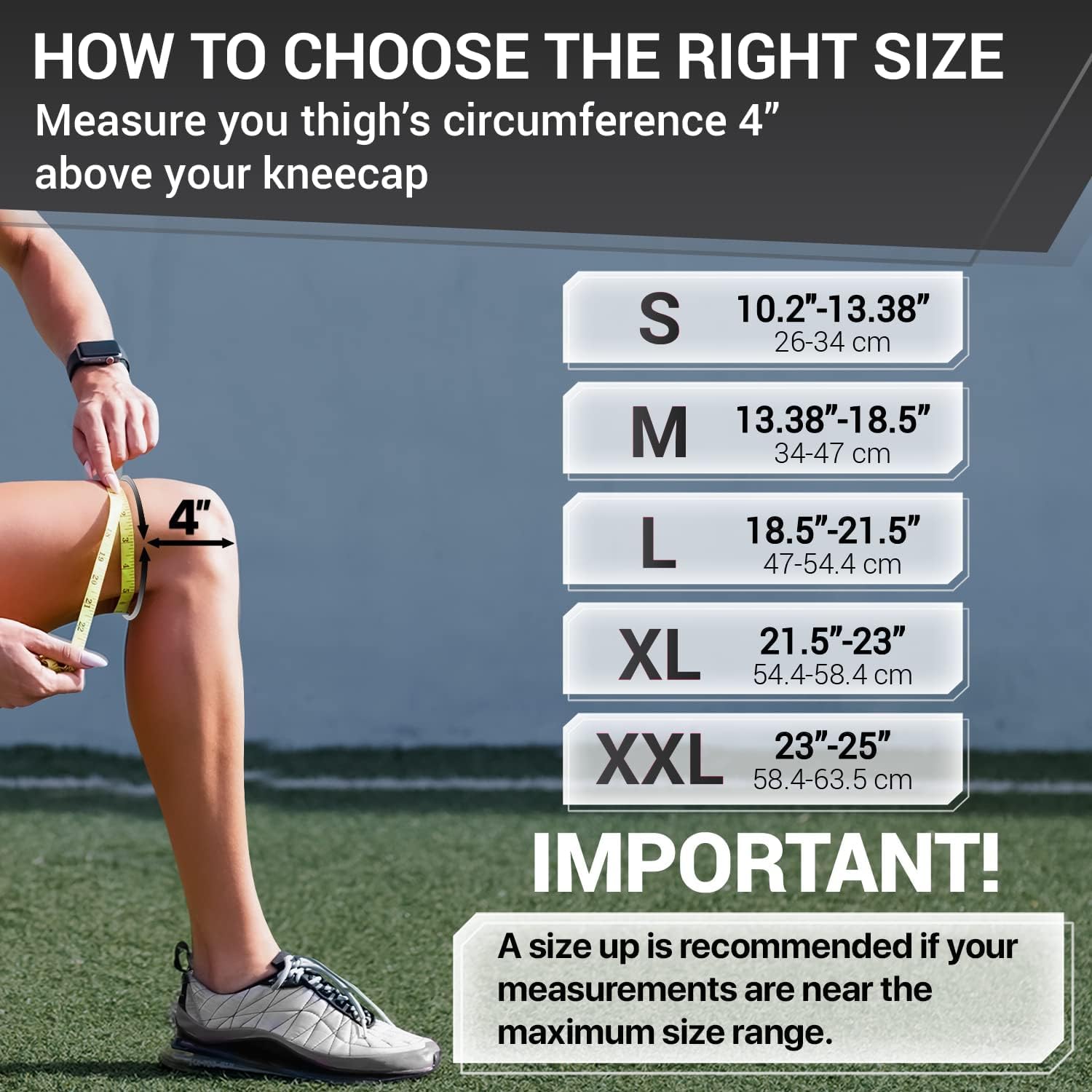DR. BRACE ELITE Knee Brace – Side Stabilizers