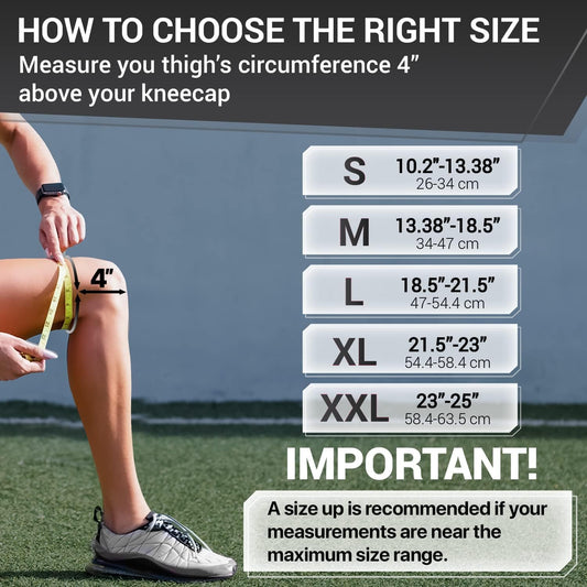 DR. BRACE ELITE Knee Brace – Side Stabilizers