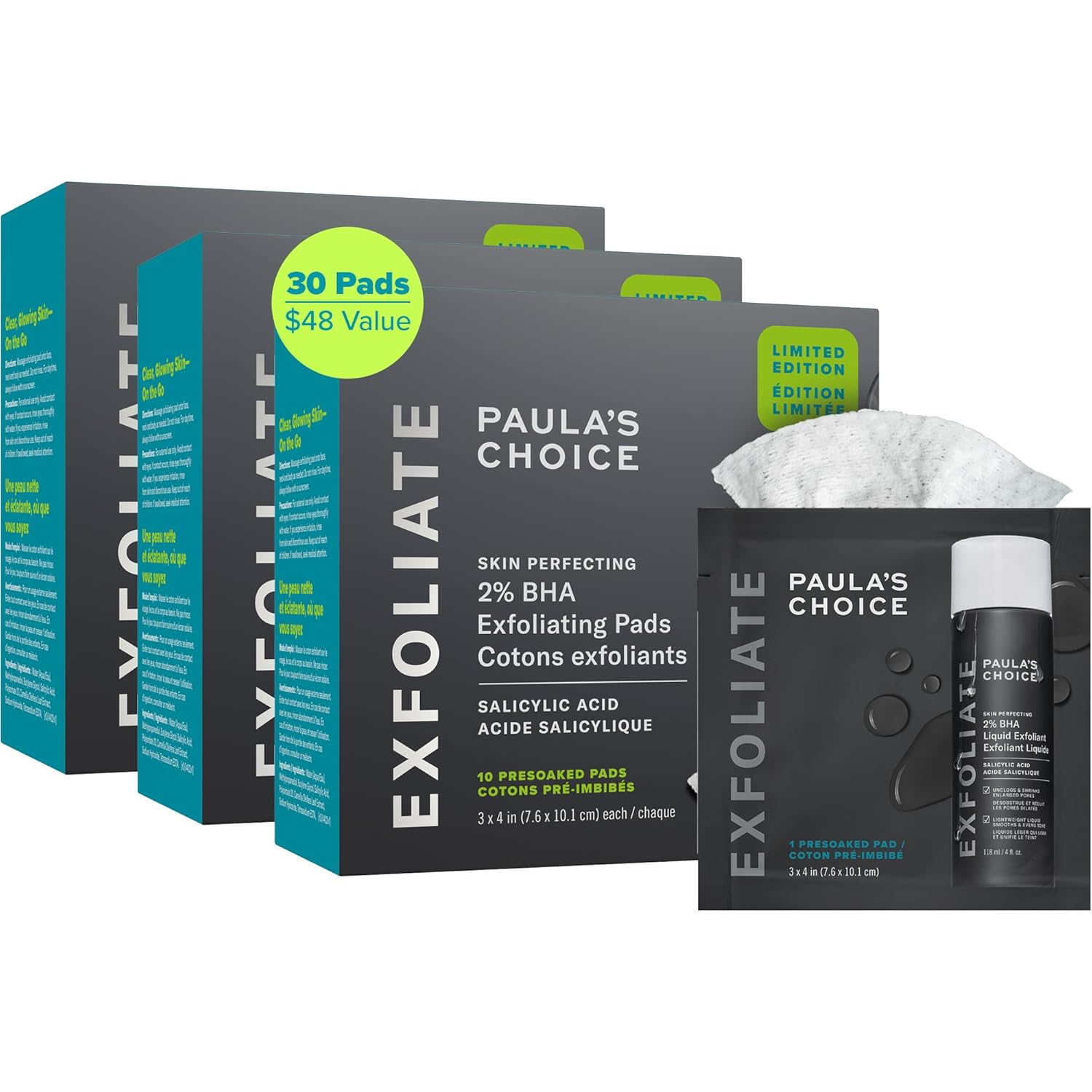 Paula's Choice SKIN PERFECTING BHA Liquid Exfoliant