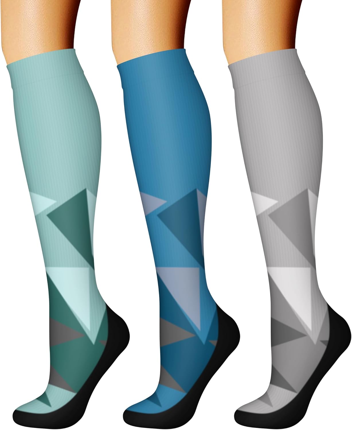 CHARMKING Compression Socks for Men & Wome
