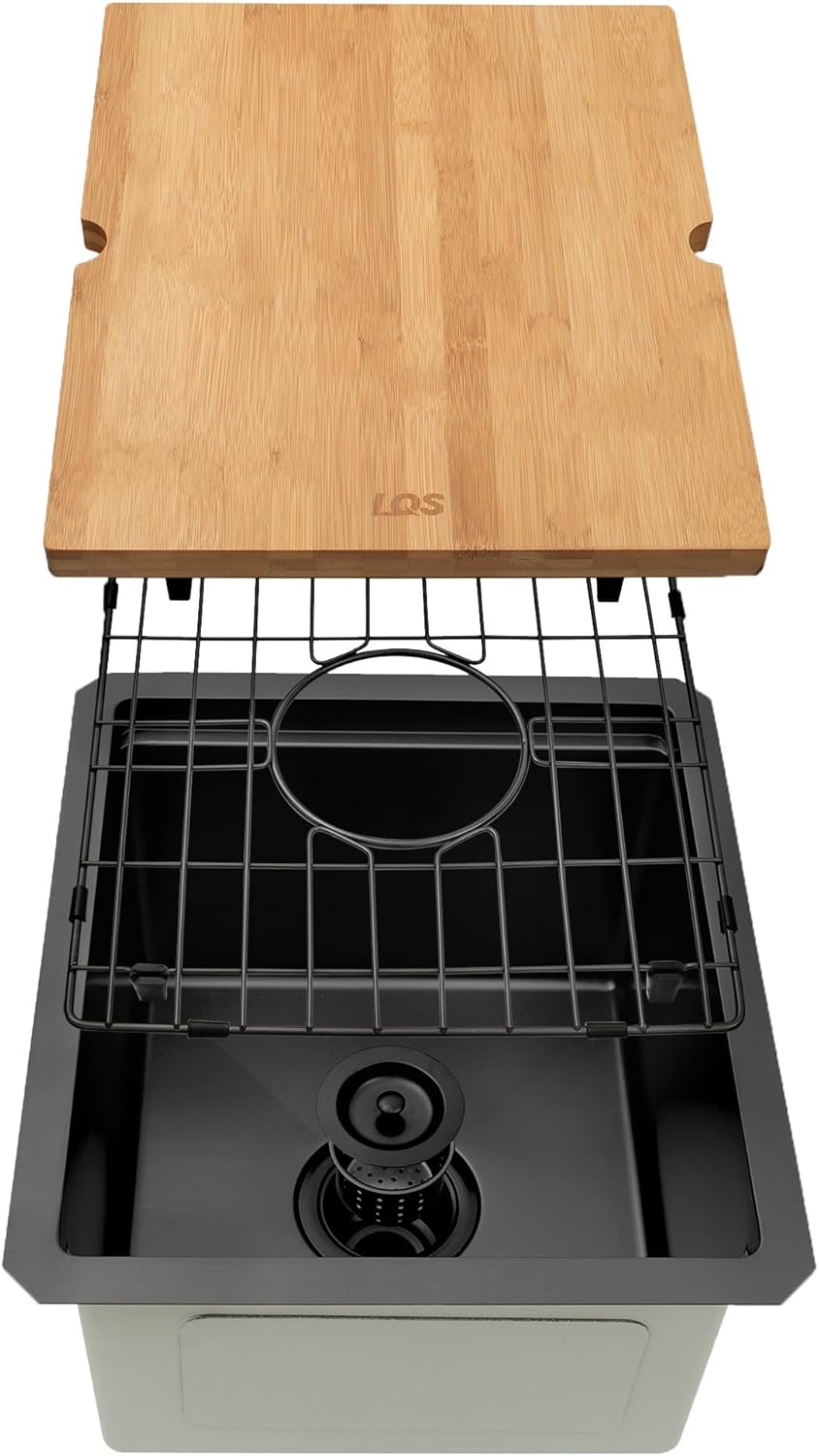 Modern Undermount Gold Sink for Kitchens