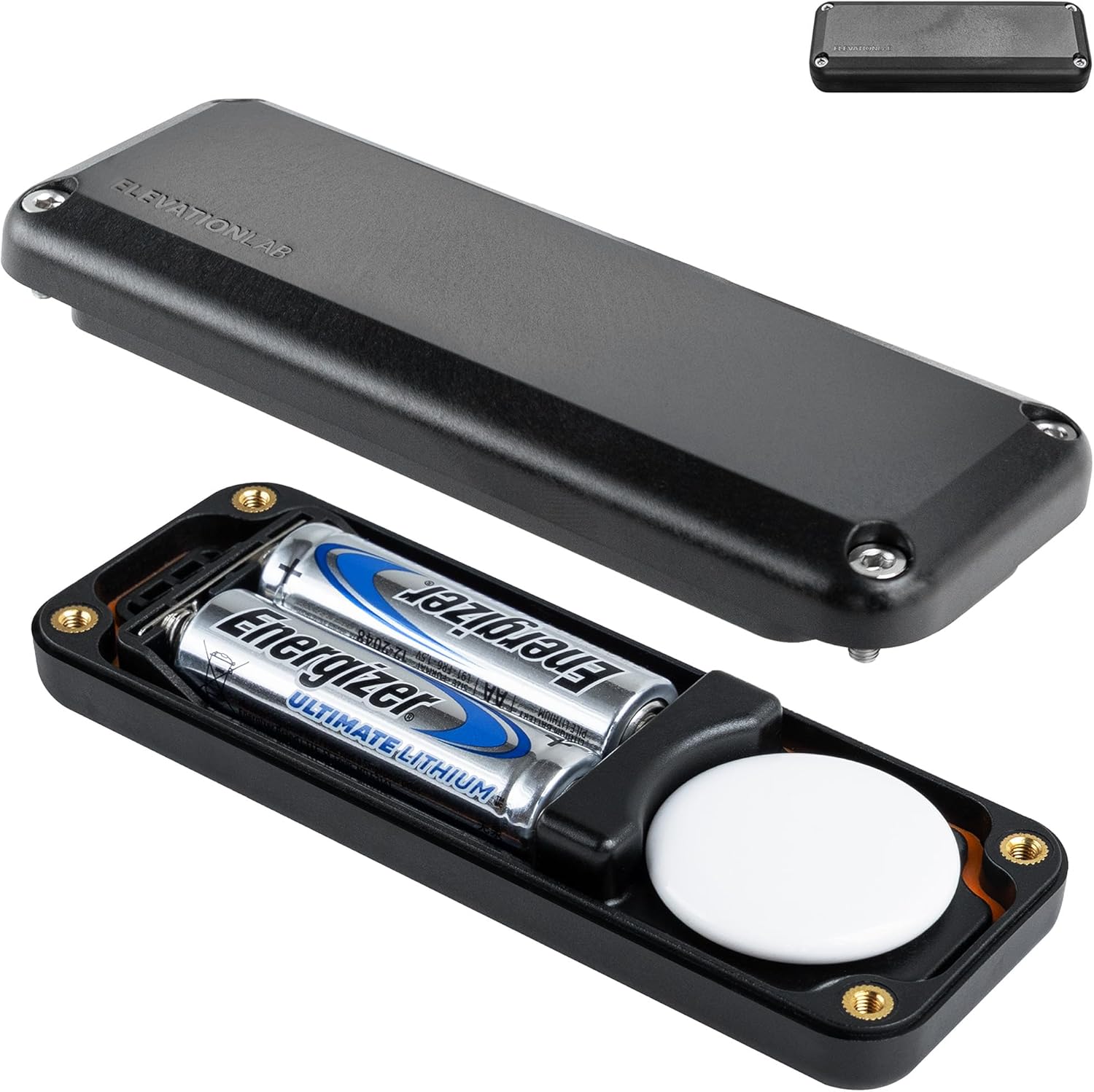 Elevation Lab AirTag 10-Year Extended Battery Case