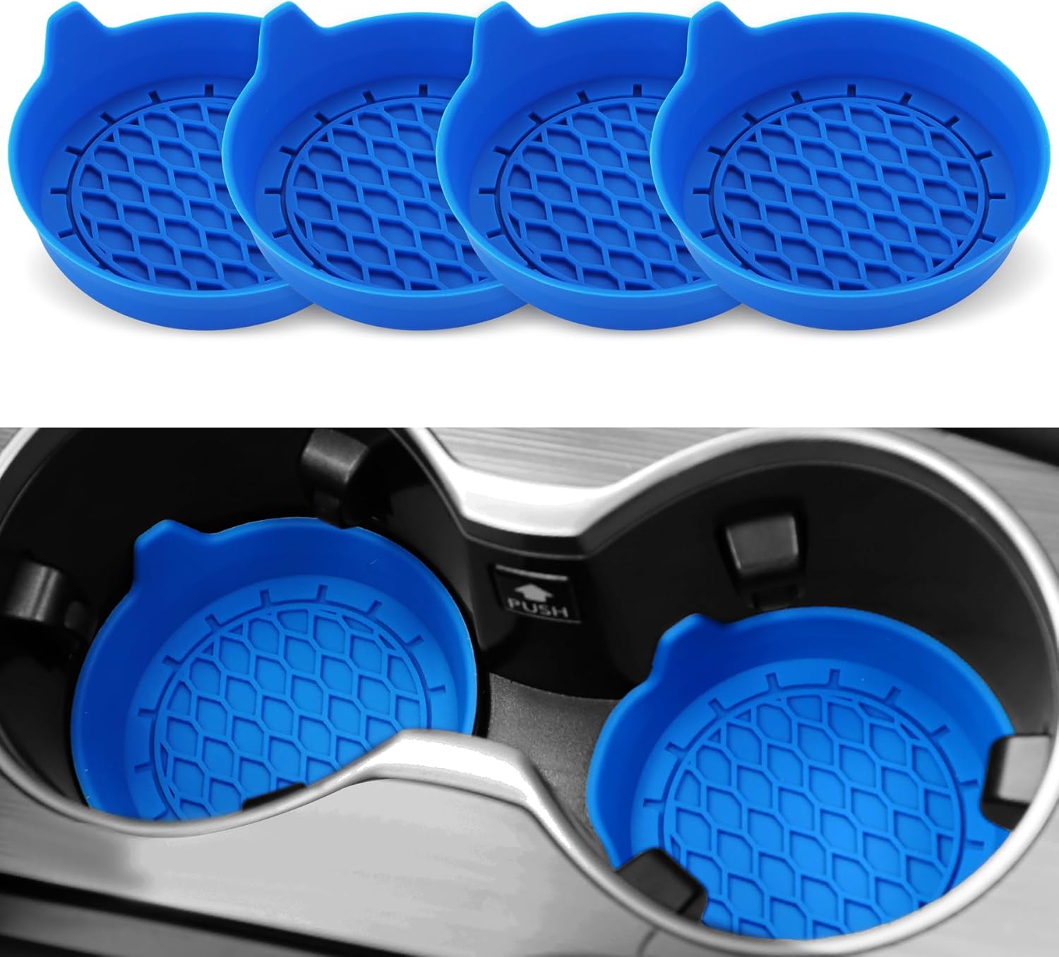 SINGARO Car Cup Holder Coasters