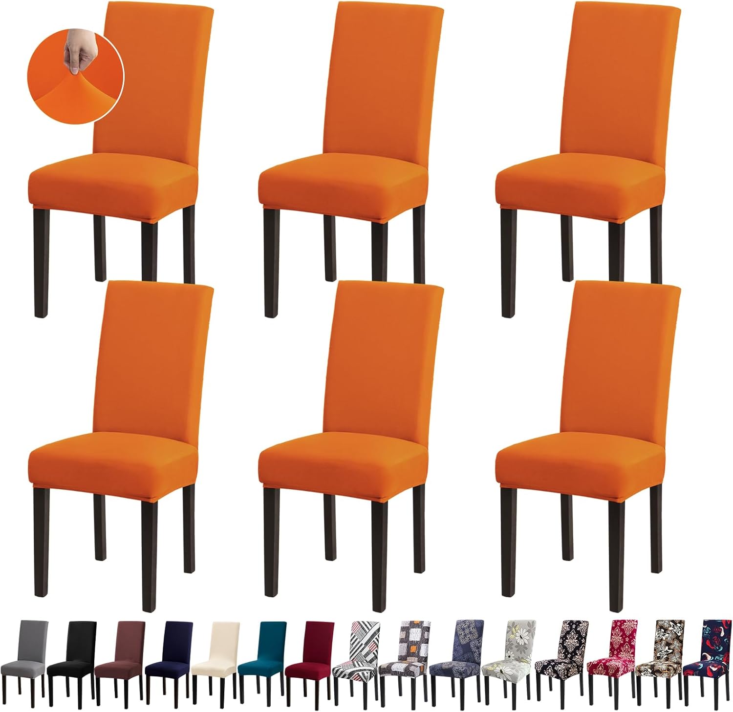 Chair Covers Stretch Kitchen Dining Room