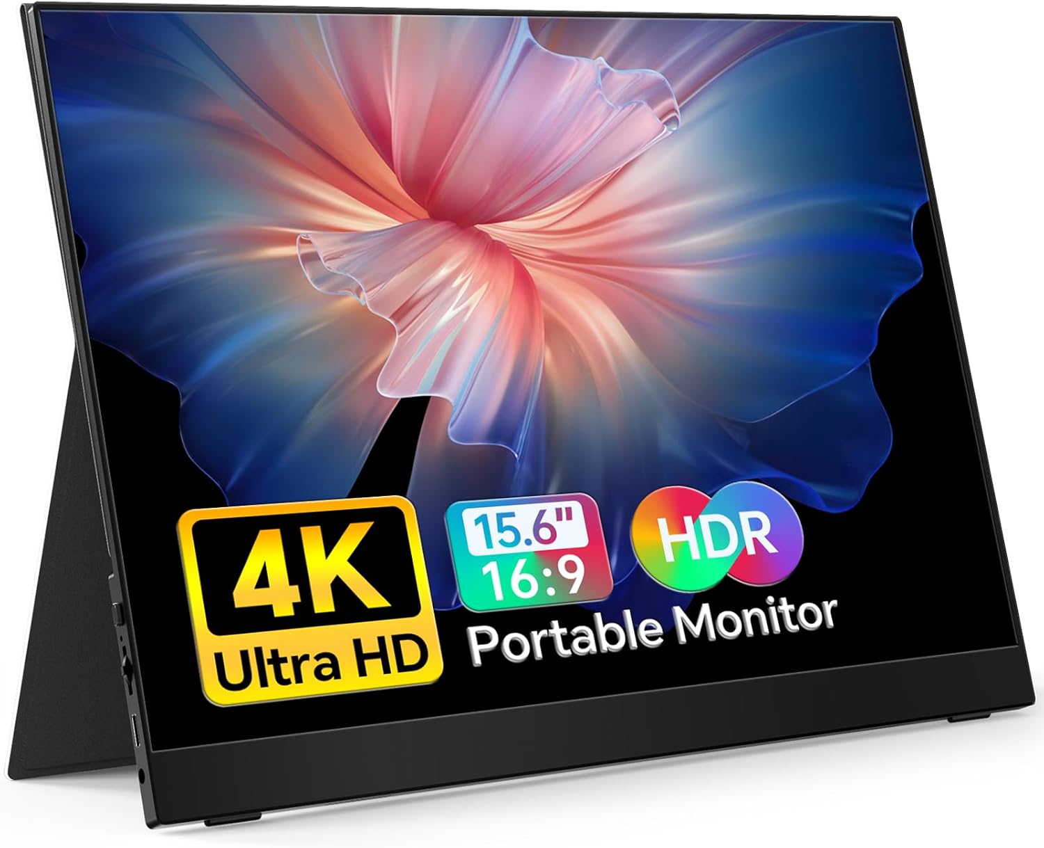 MNN 15.6" Portable Monitor  with Speakers