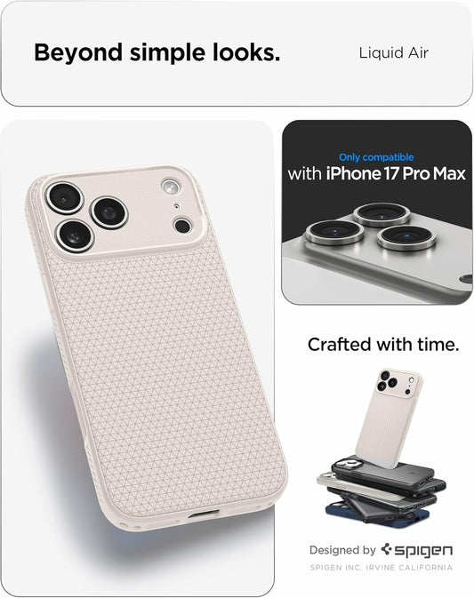Spigen Protective Case for iPhone 17 Pro Max