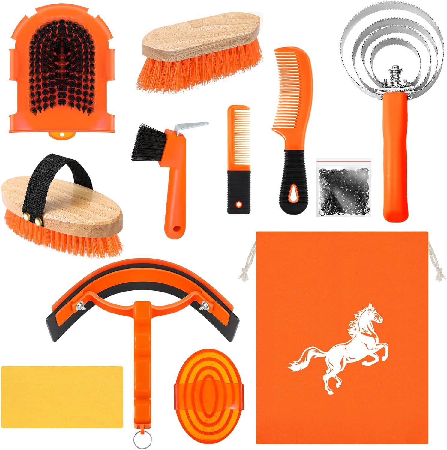 Abbylike Horse Grooming Kit Racing Festival