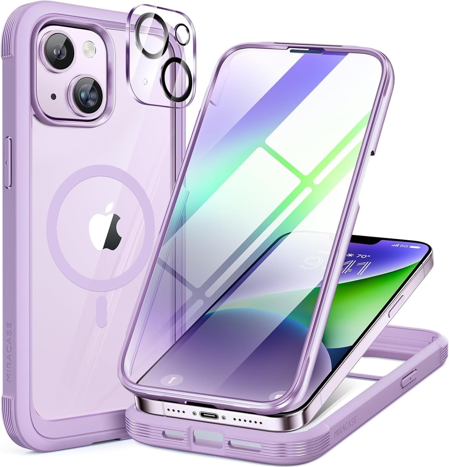 Miracase Magnetic iPhone 16e Case