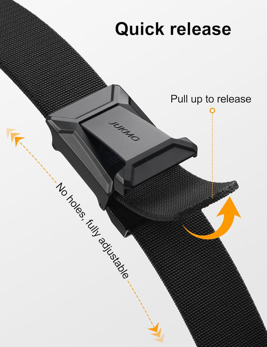 JUKMO Men's Tactical Belt