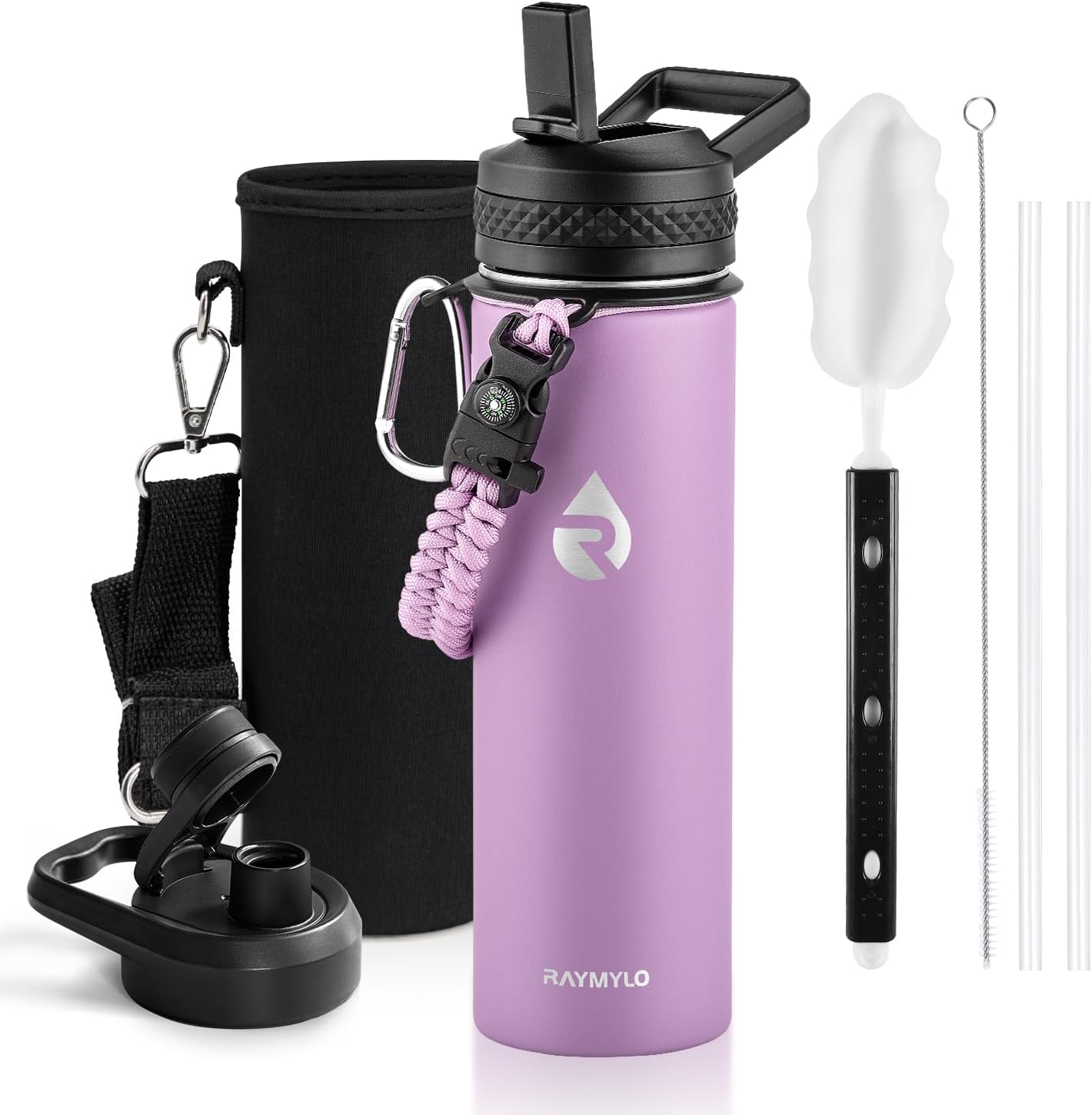 64oz Insulated Water Bottle Stainless Steel