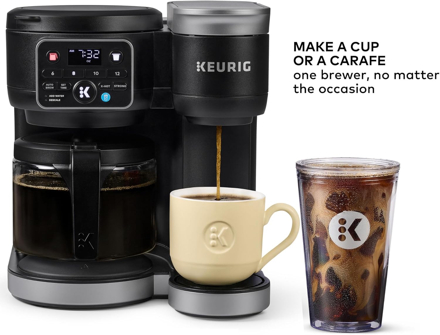 Keurig K-Duo Hot & Iced Coffee Maker