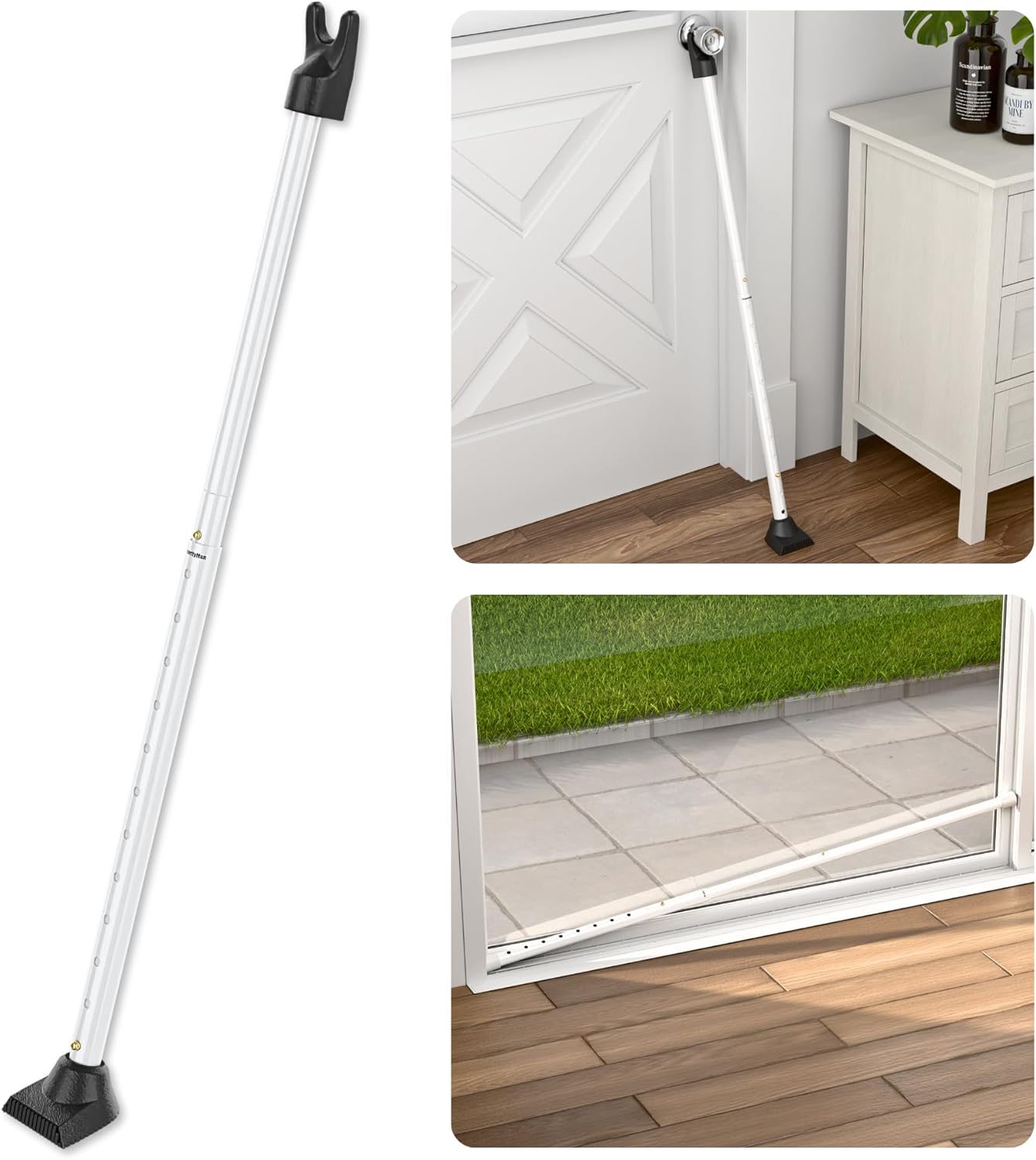 SECURITYMAN 2-in-1 Door Security Bar