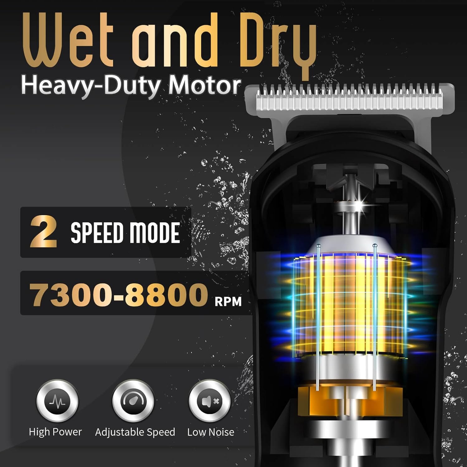 Ufree Waterproof Beard Trimmer