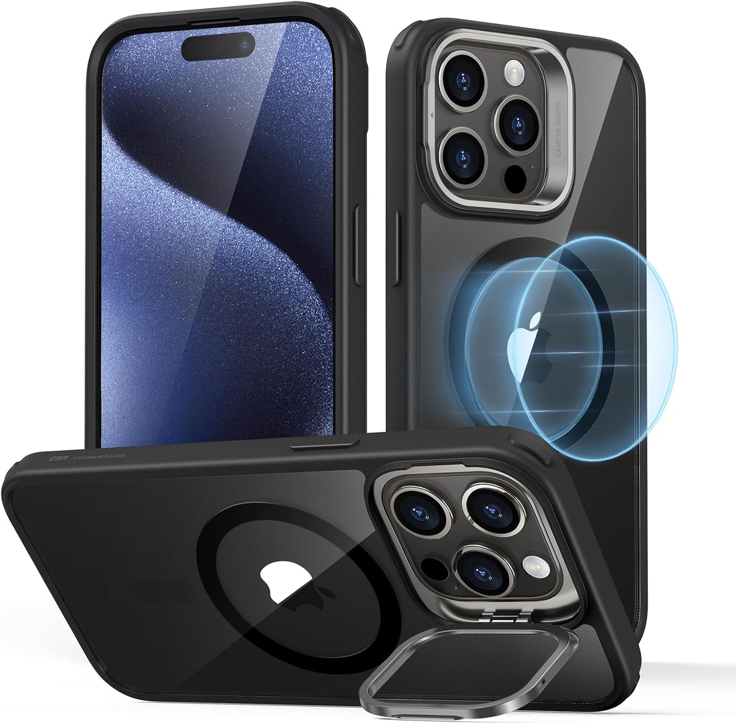 ESR for iPhone 17 Pro Max Case with Stash Stand