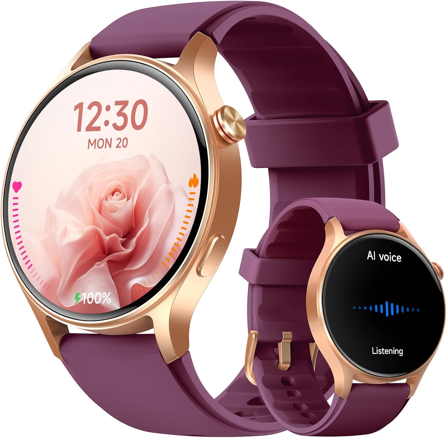 Smart Watch for Women Fitness Trackers with Heart Rate