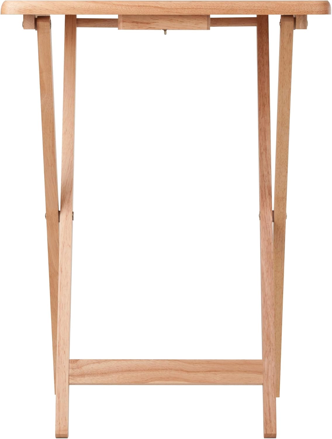 Winsome Alex Set of 2 Foldable Snack Tables