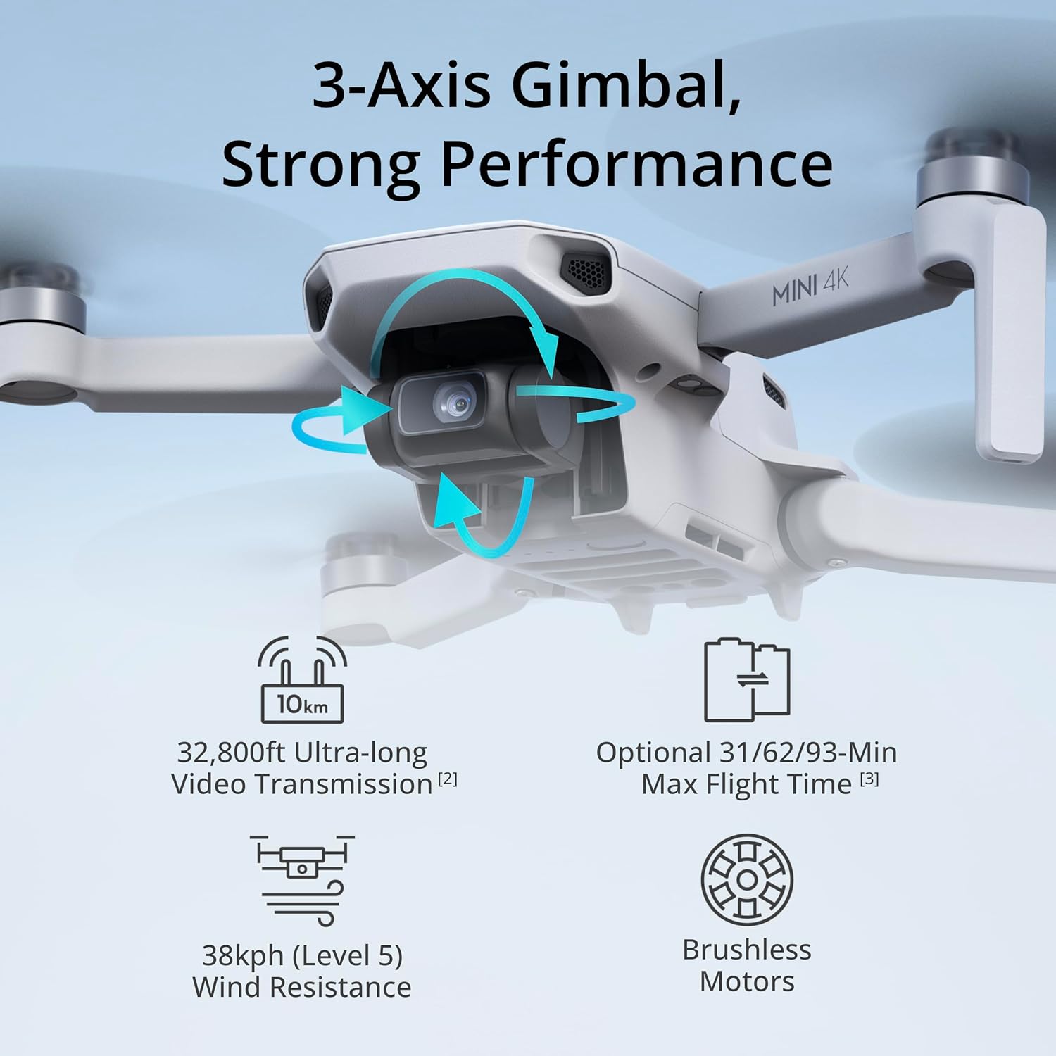 DJI Mini 4K Drone with 4K Camera