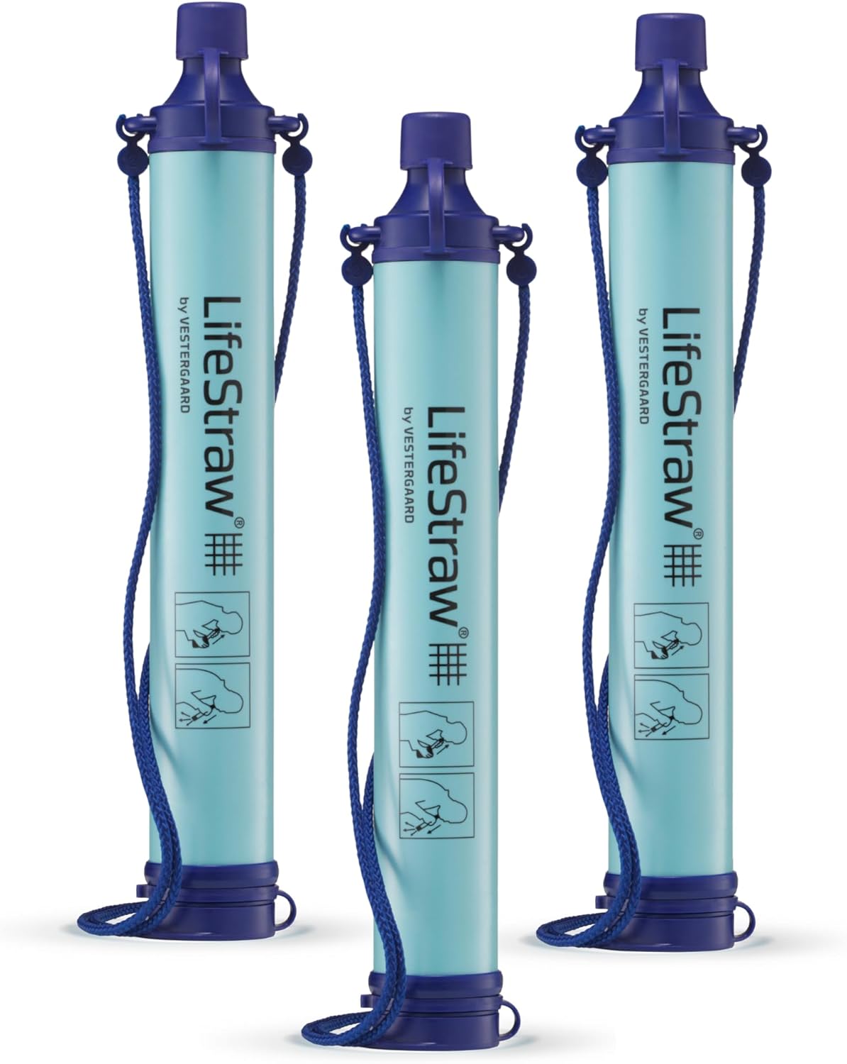 LifeStraw Personal Water Filter for Hiking