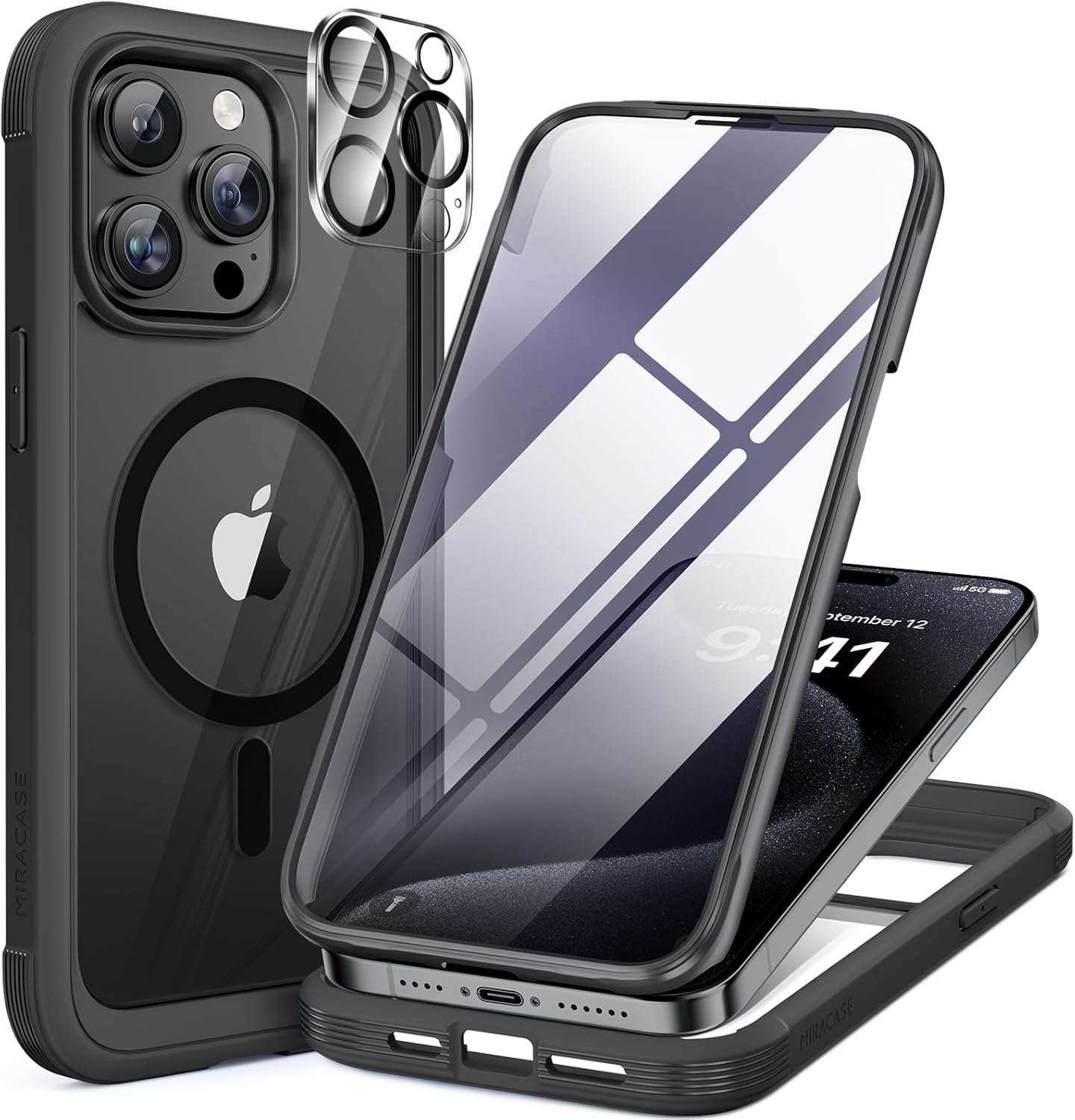 Miracase Magnetic iPhone 16e Case