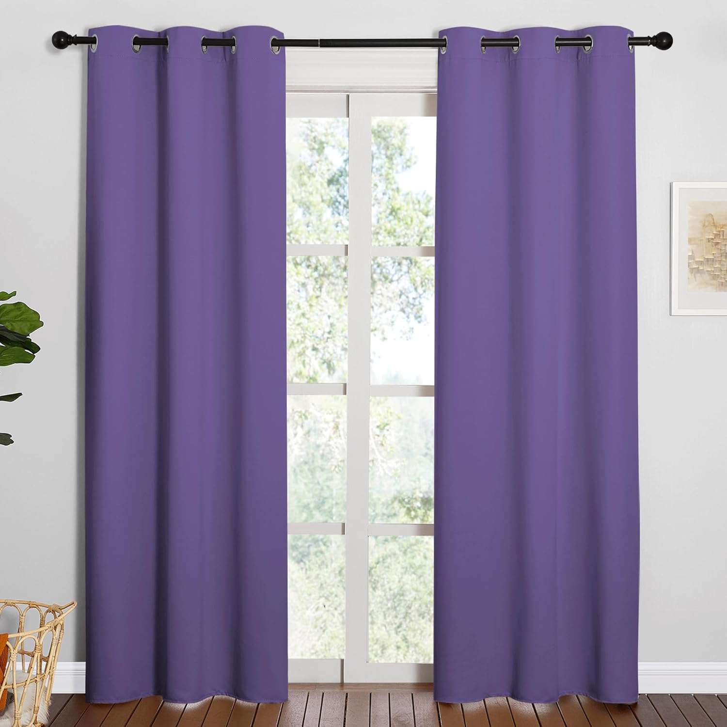 NICETOWN Halloween Blackout Curtains