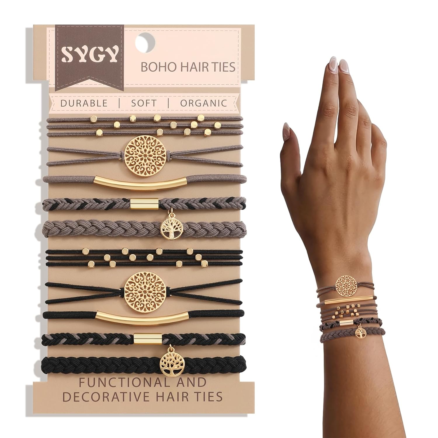 Hair Ties for Thick or Thin Hair