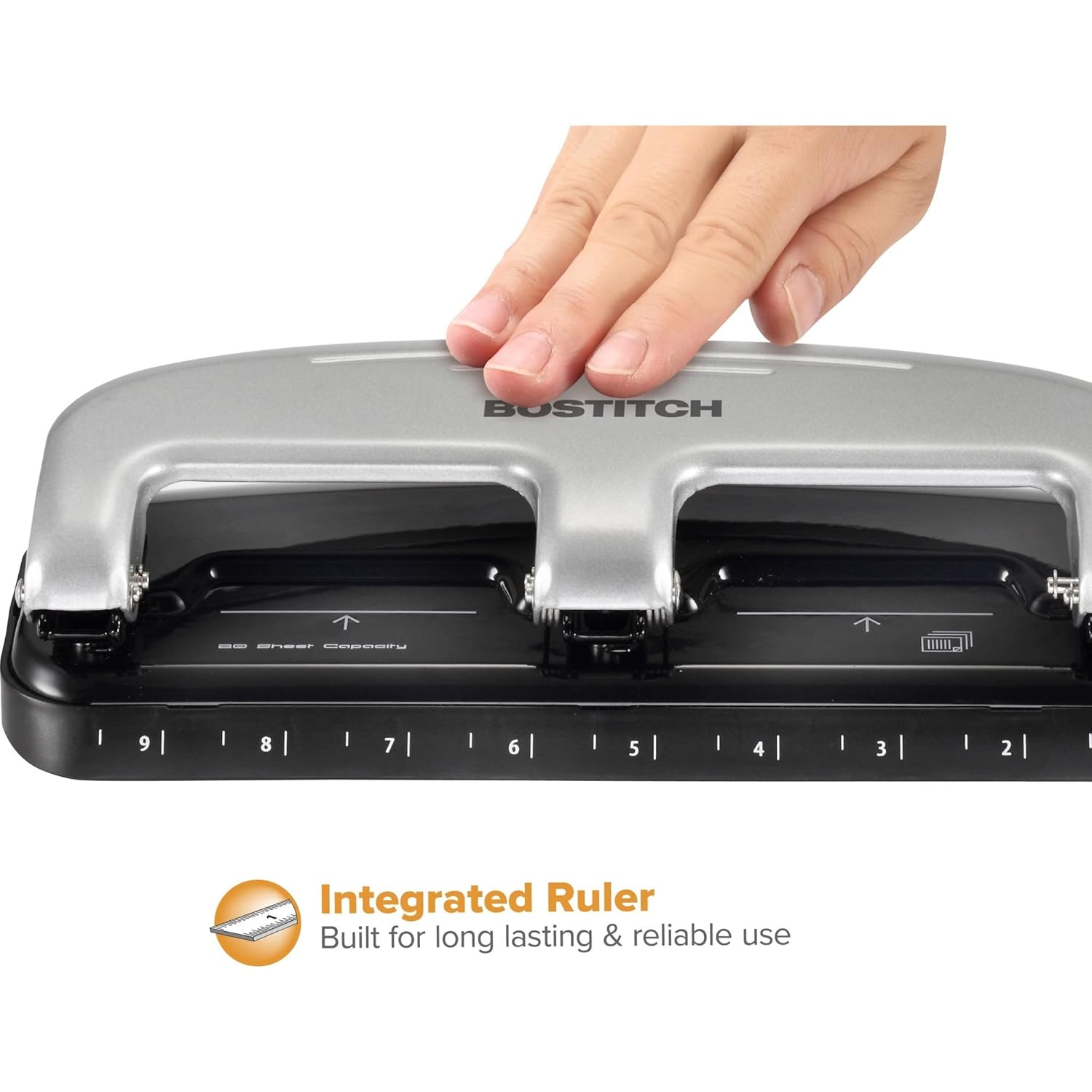 Bostitch Office 3-Hole Punch Tool