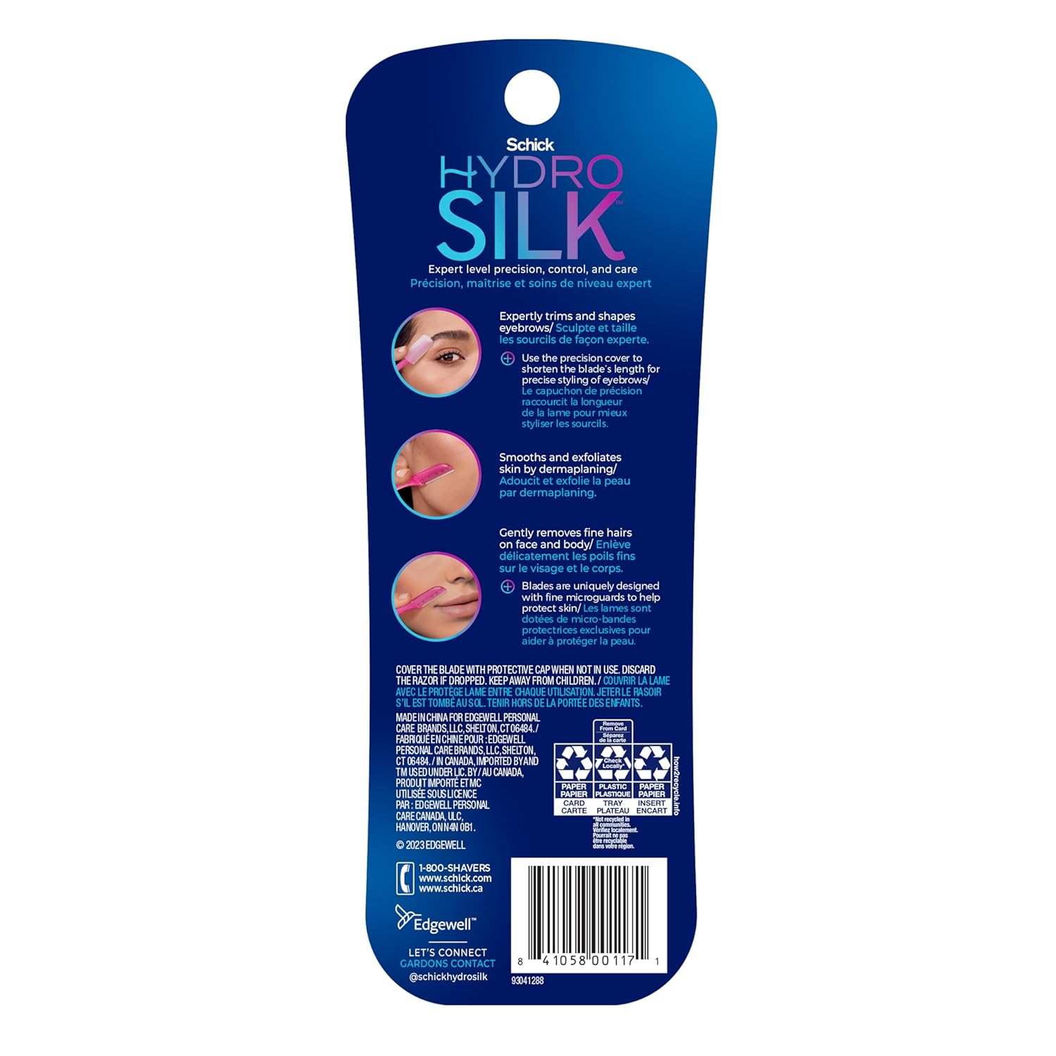 Schick Hydro Silk Touch-Up Dermaplaning Tool