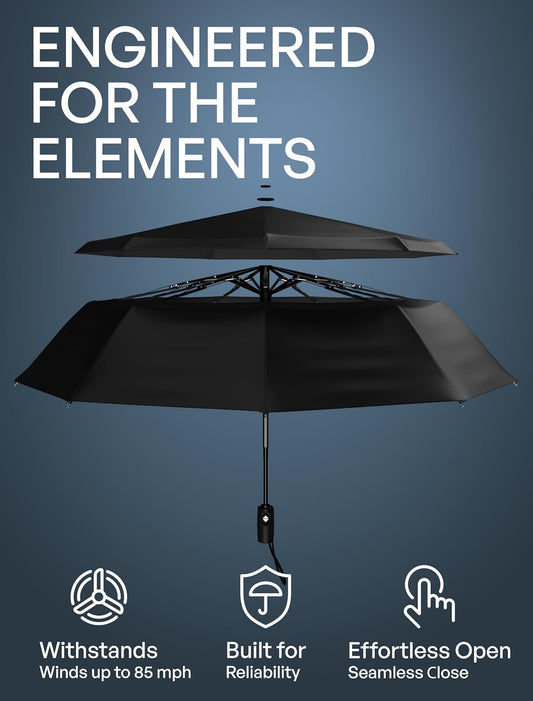 REPEL Windproof Travel Umbrella