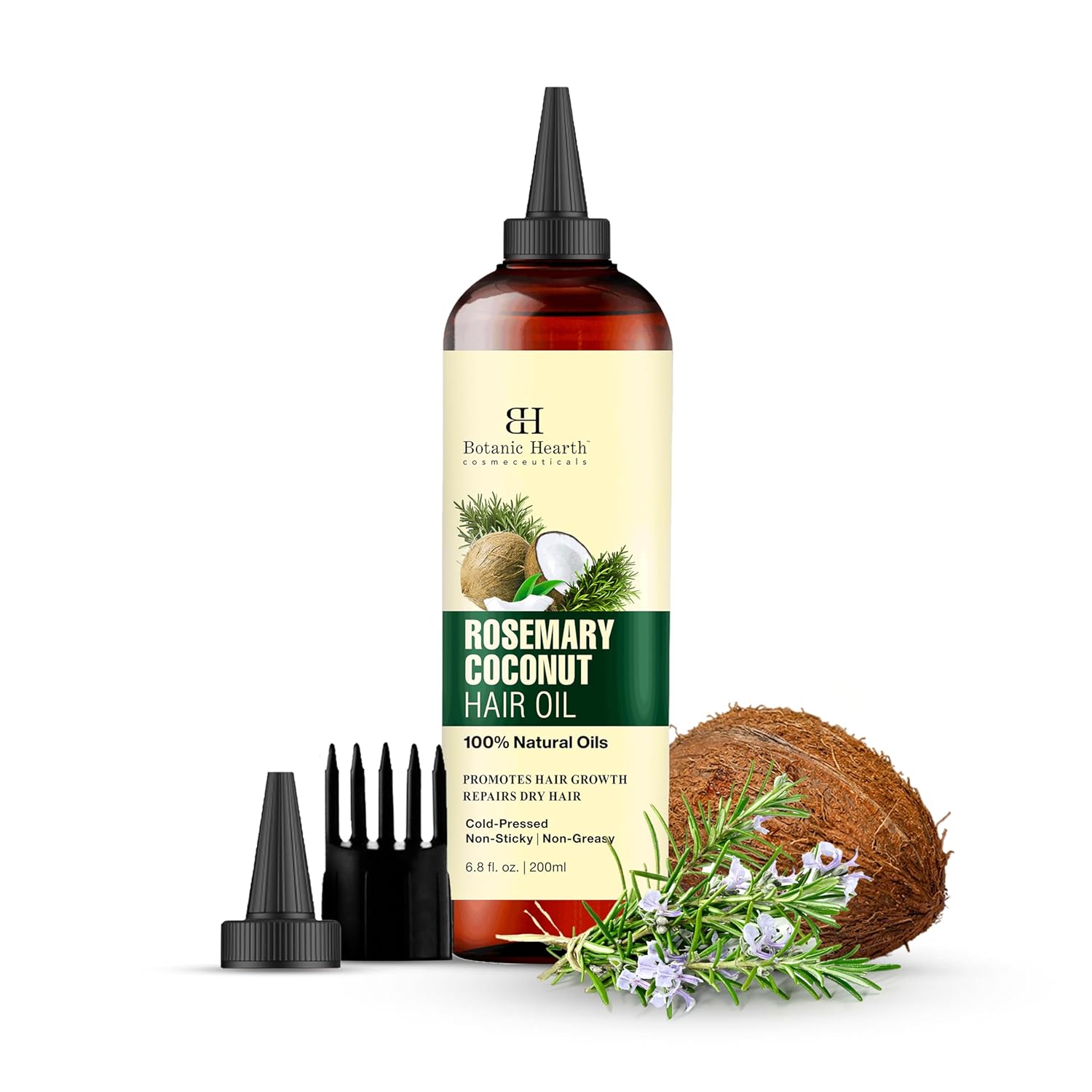 Botanic Hearth Rosemary Hair Oil – 100% Pure