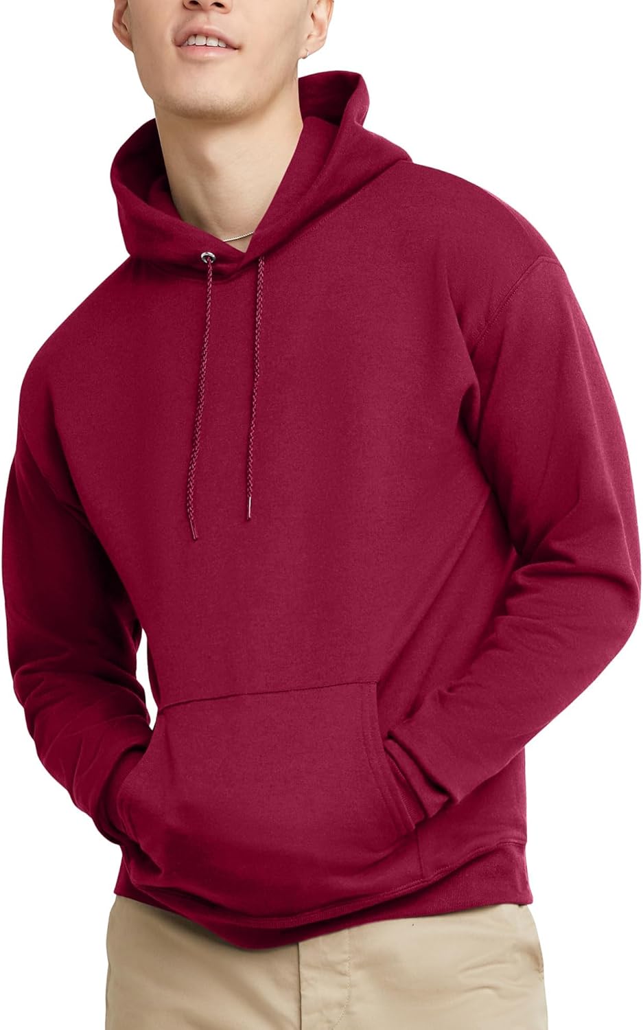 Hanes EcoSmart Hoodie, Hooded Sweatshirt for Men