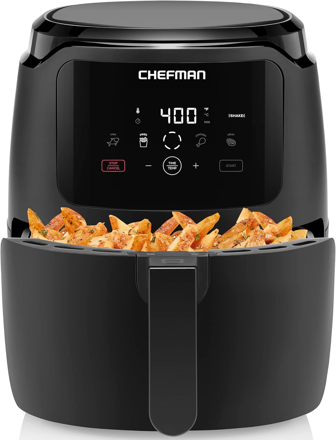CHEFMAN 6 Quart Dual Basket Air Fryer Oven
