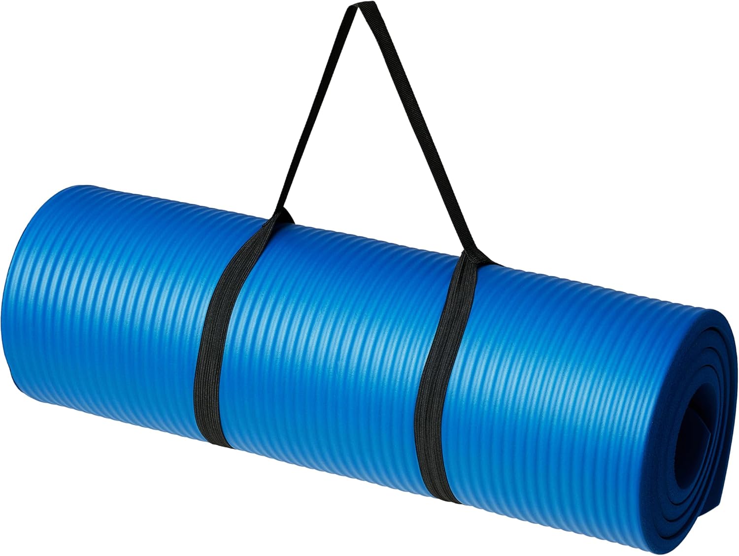 Amazon Basics Extra Thick Yoga Mat for Fitness