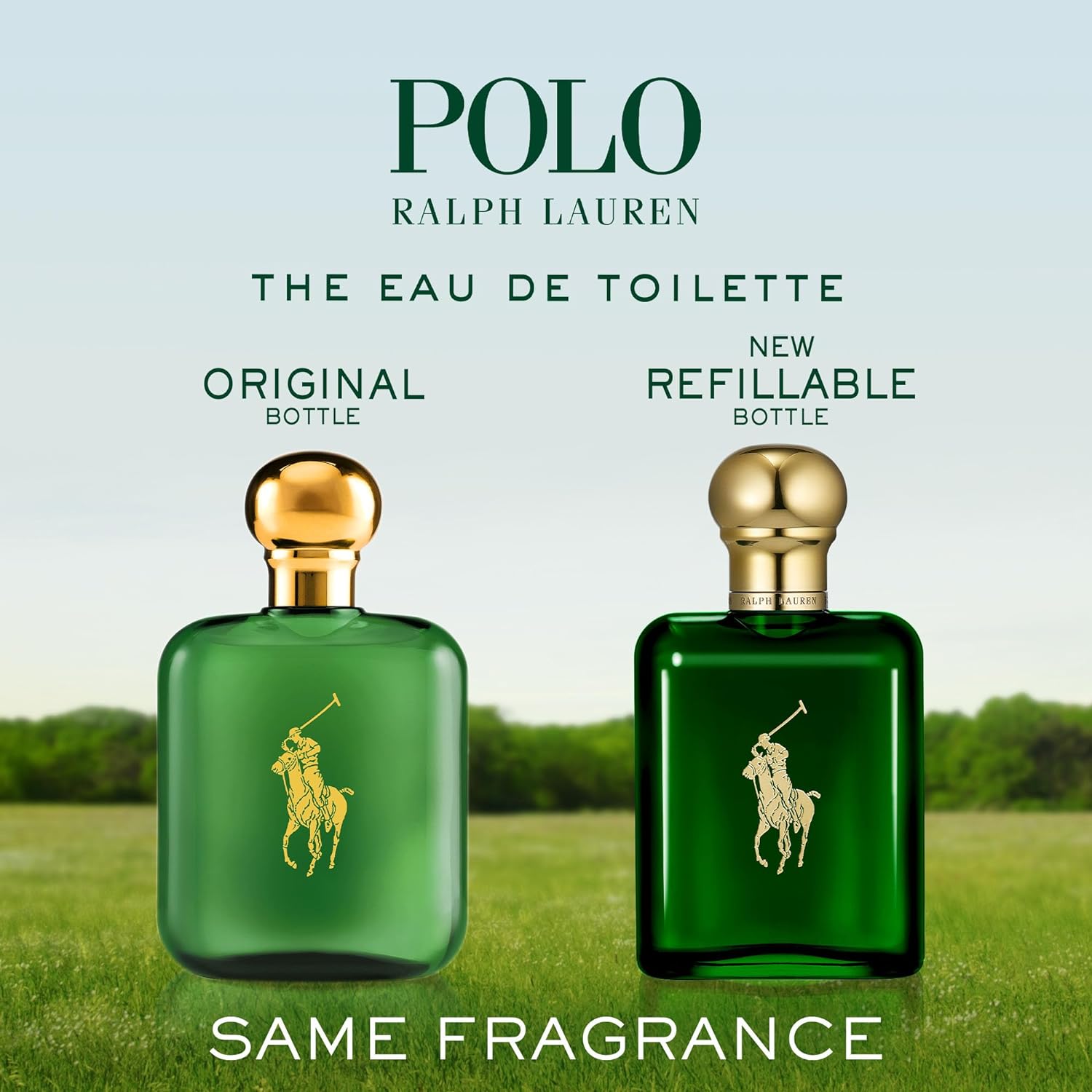 Ralph Lauren Polo Eau de Toilette for Men