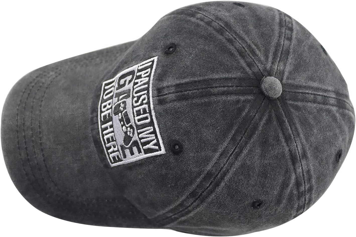 I Paused My Game to Be Here Hat