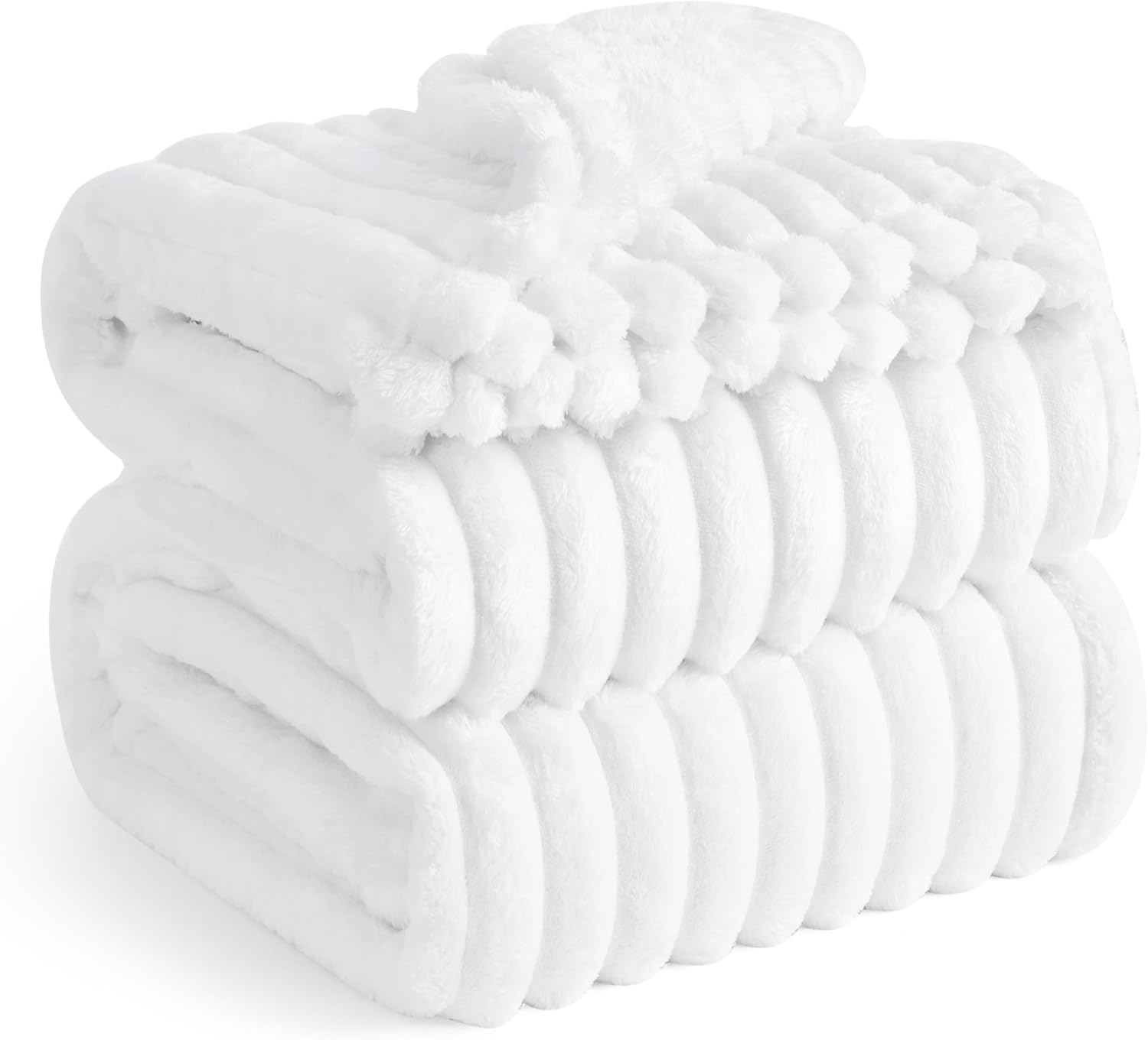 Bedsure GentleSoft Throw Blanket