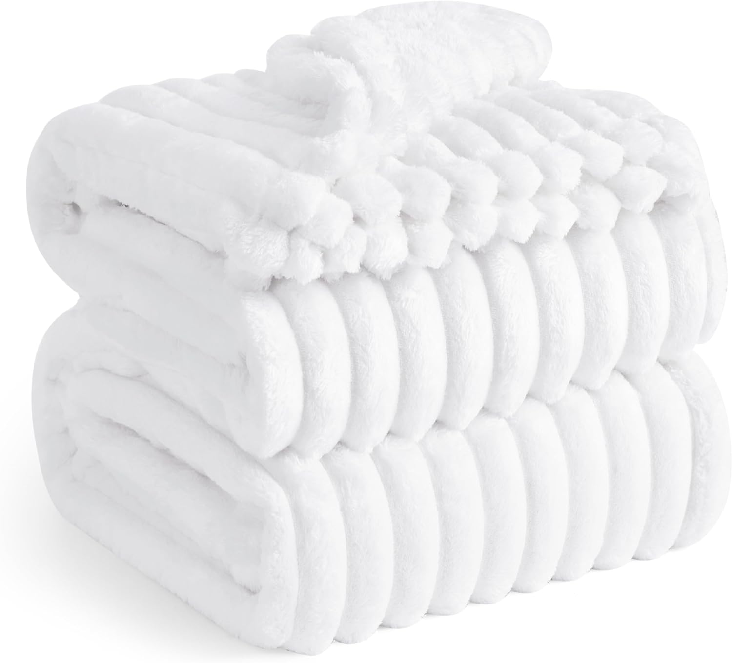 Bedsure GentleSoft Throw Blanket