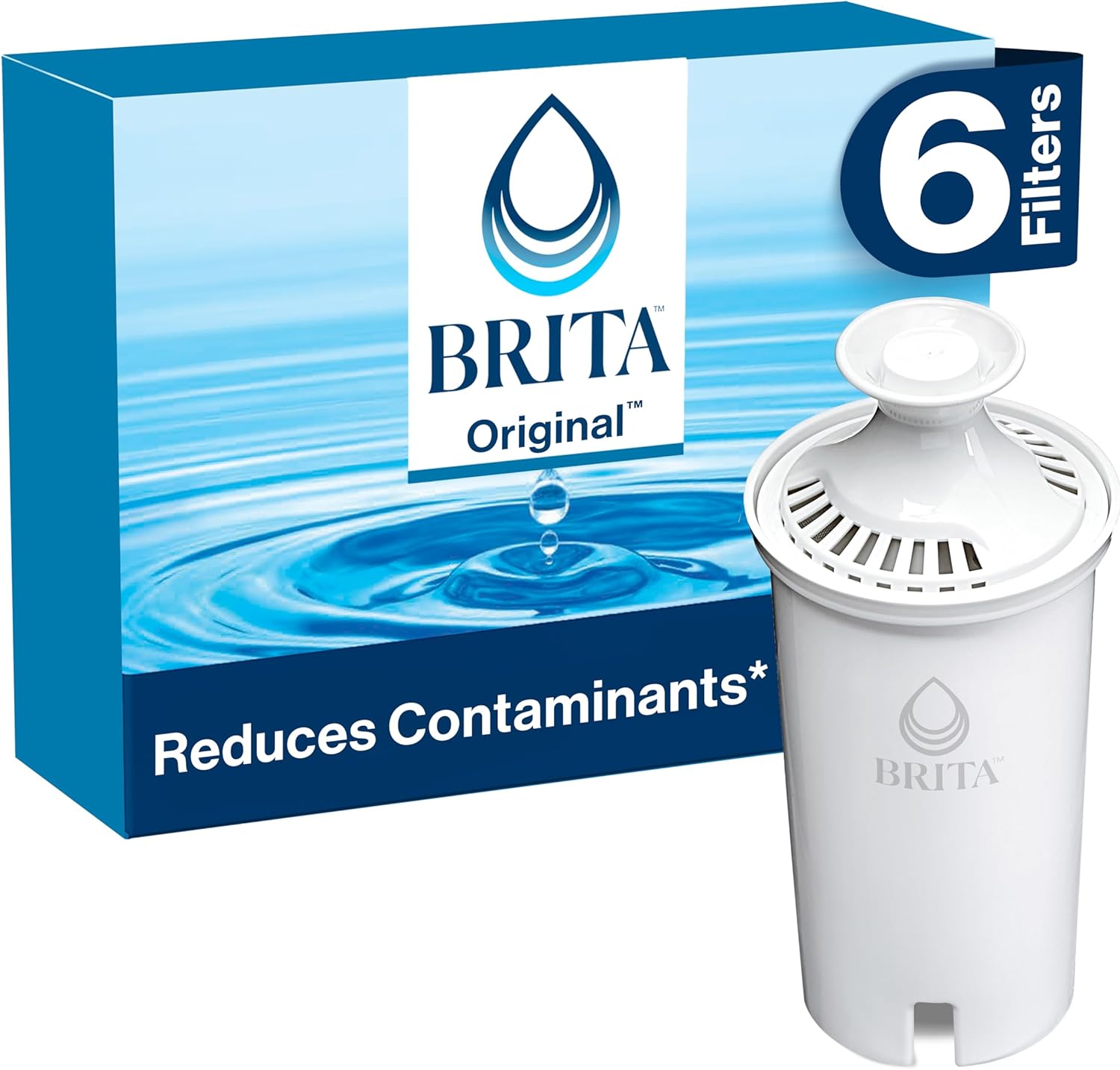 Brita Water Filter Pitchers & Dispensers 4-Pack