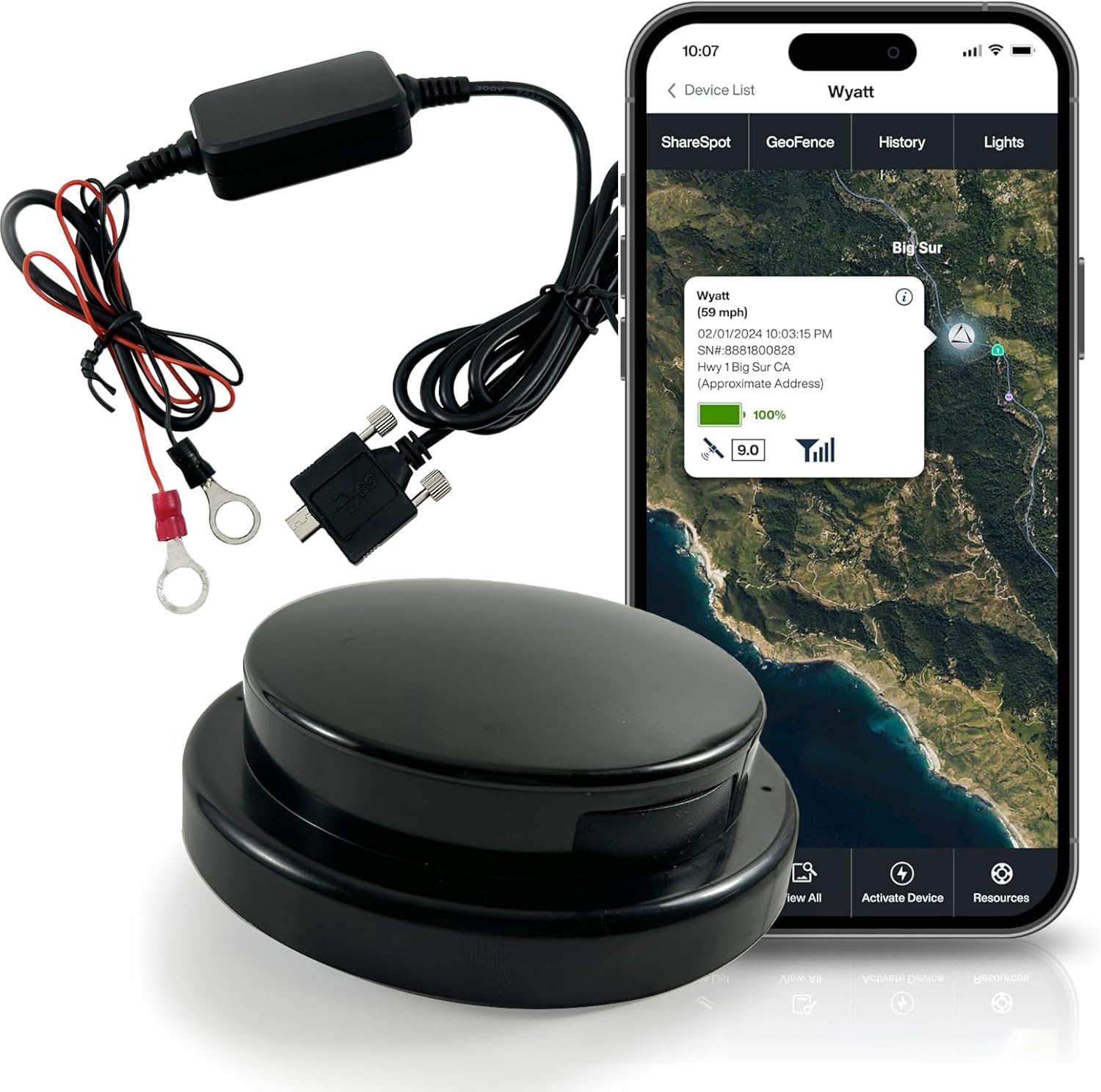 LandAirSea 54 GPS Tracker