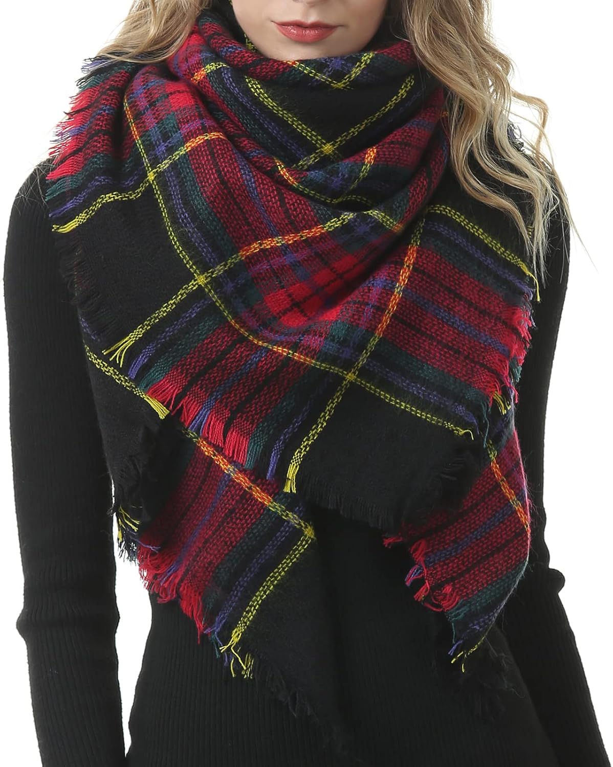 American Trends Women’s Fall Winter Scarf
