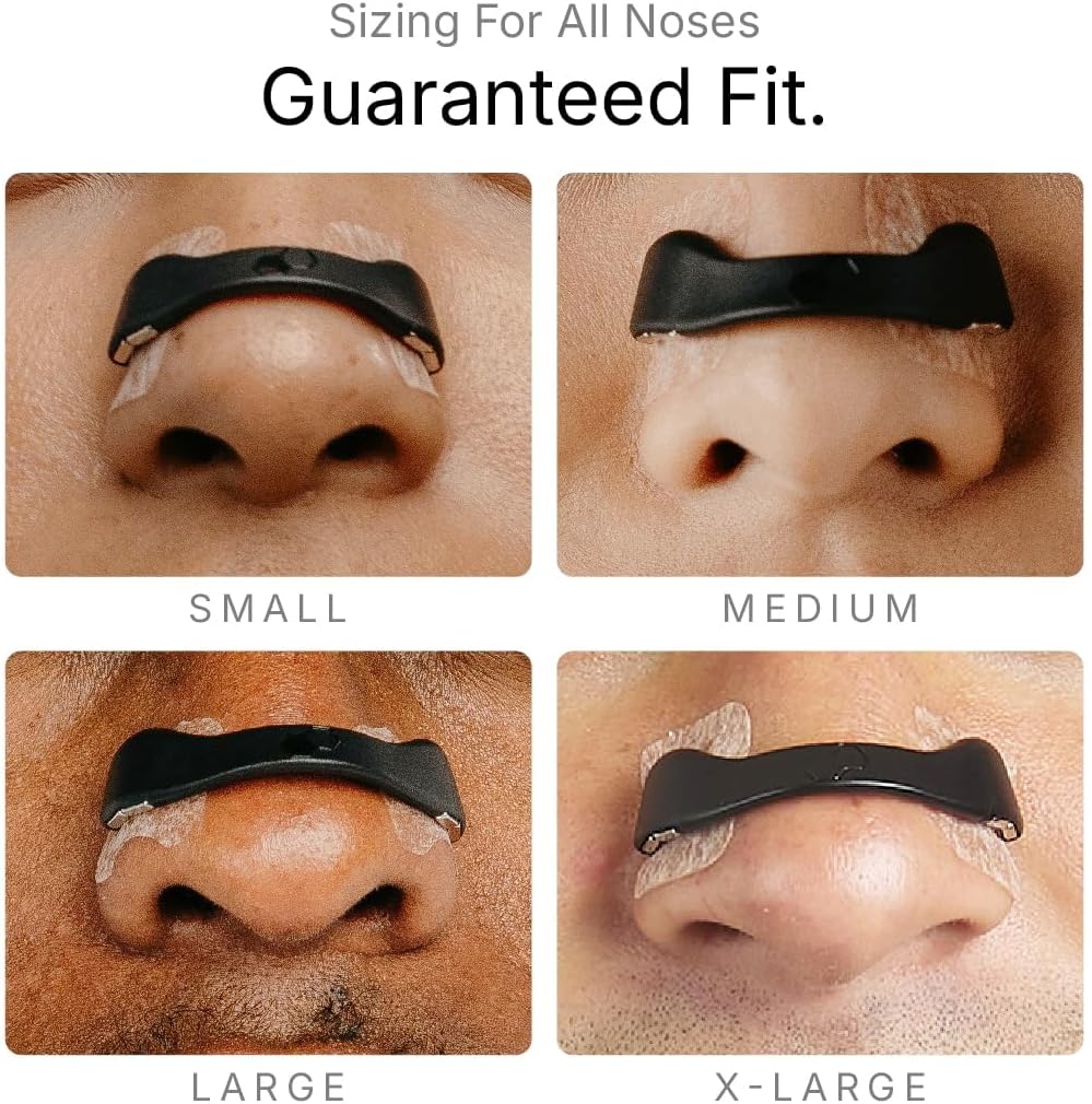 Intake Breathing Nasal Strip Starter Kit