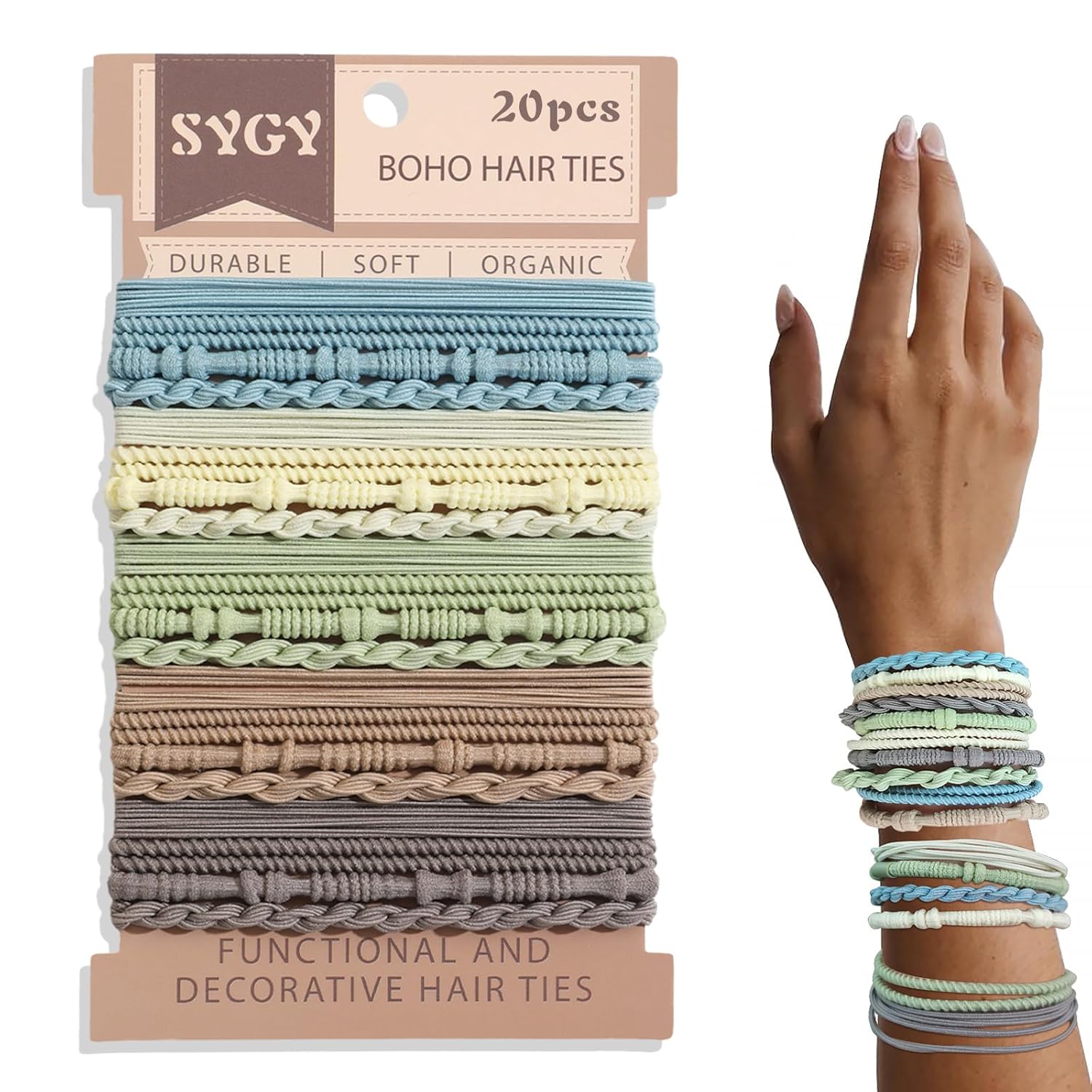 Hair Ties for Thick or Thin Hair