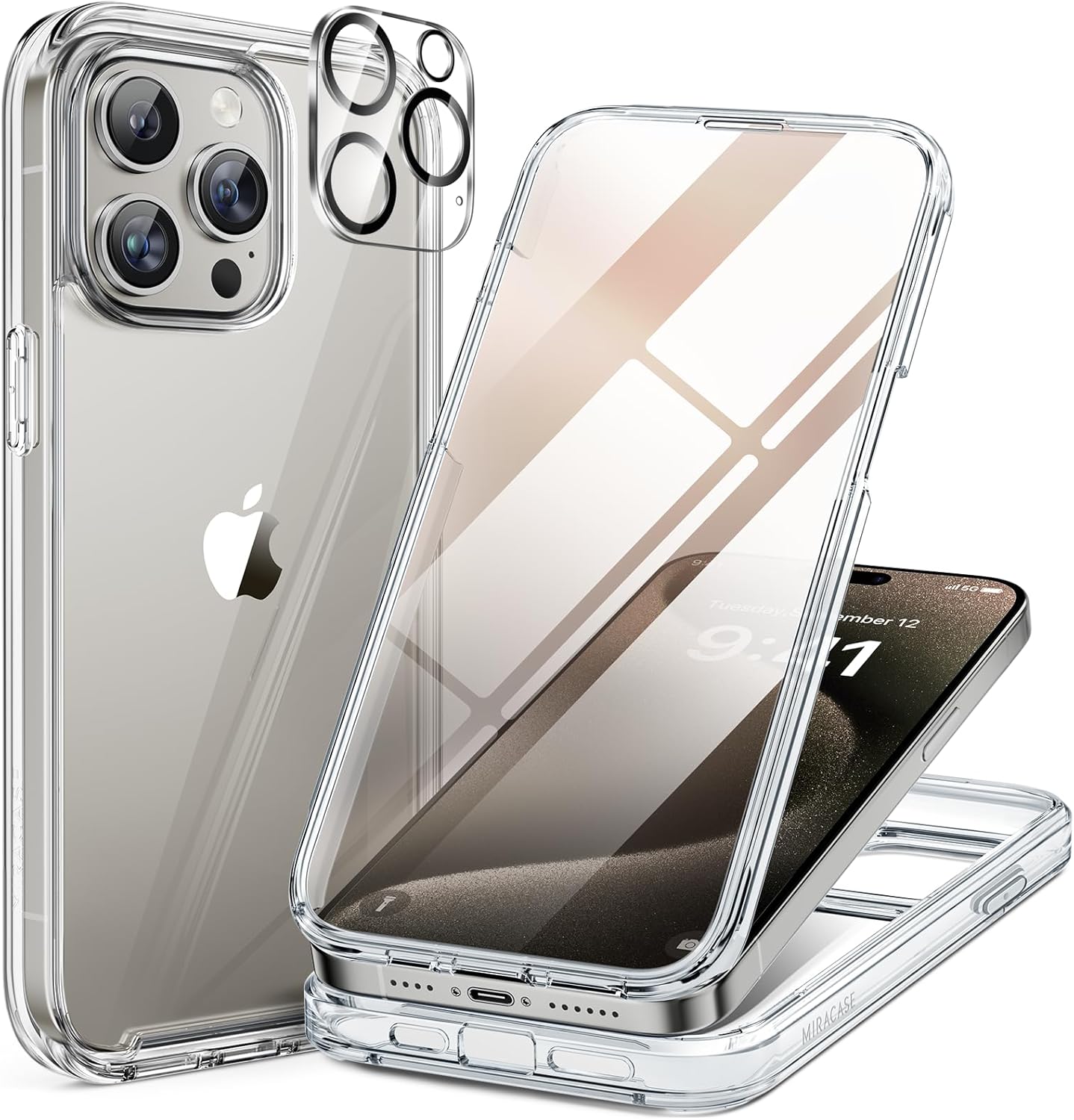 Miracase Magnetic iPhone 16e Case