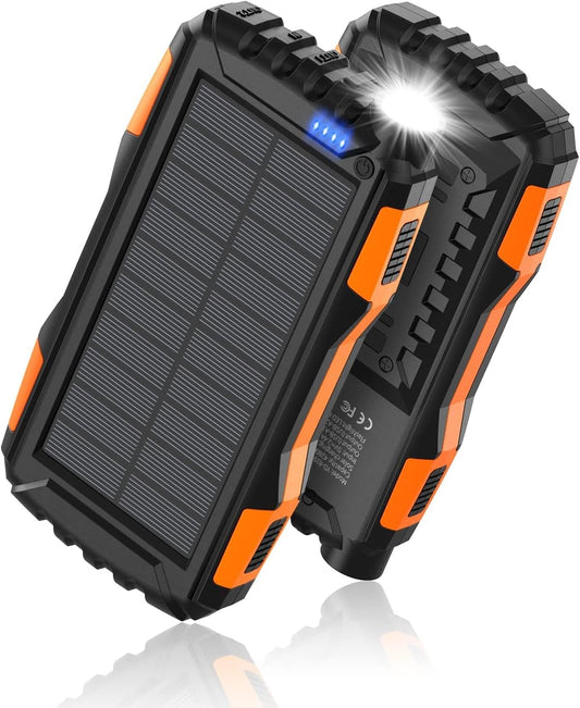 Power Bank Solar Charger 42800mAh