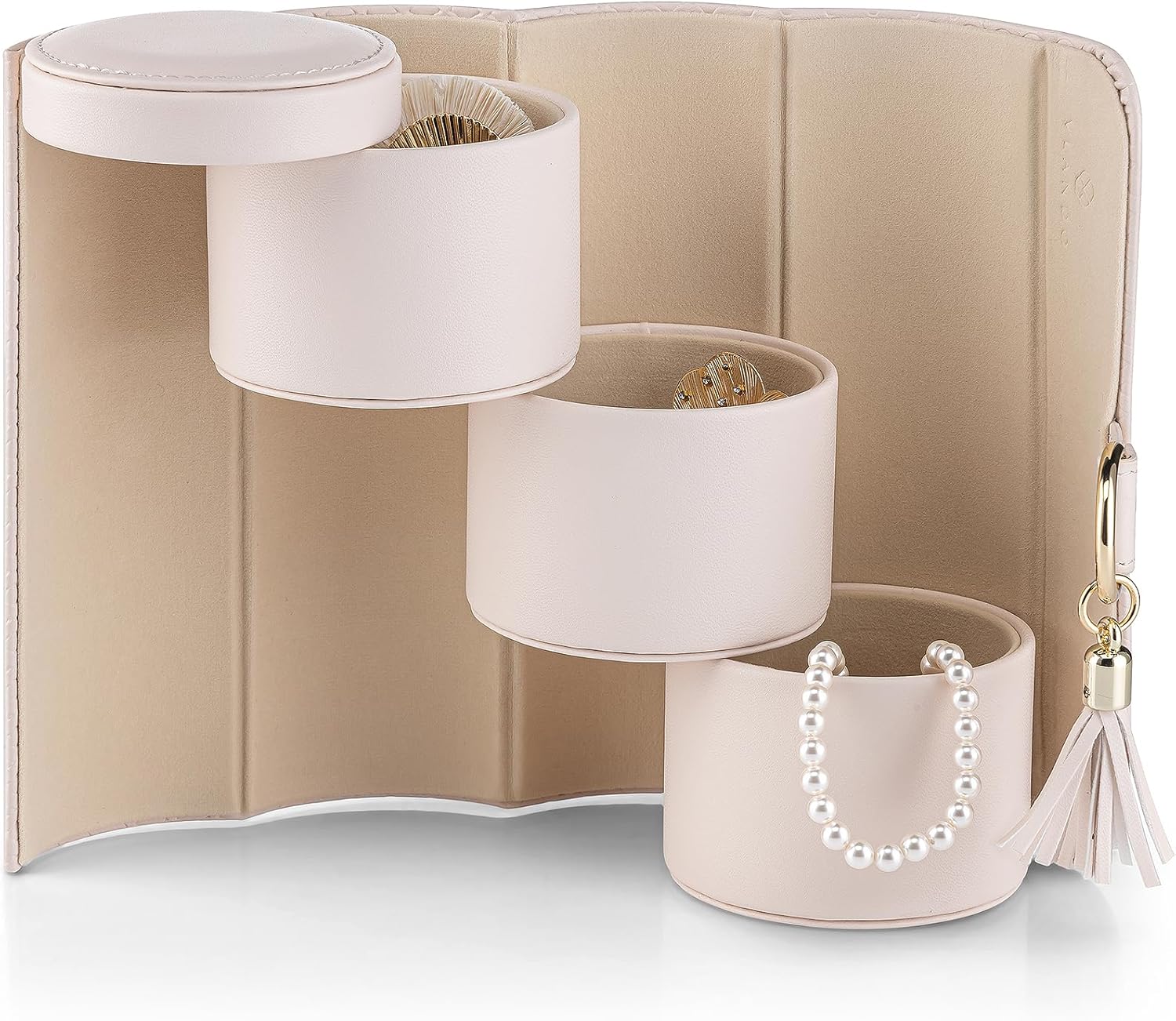 Vlando Viaggio Small Jewelry Case Box