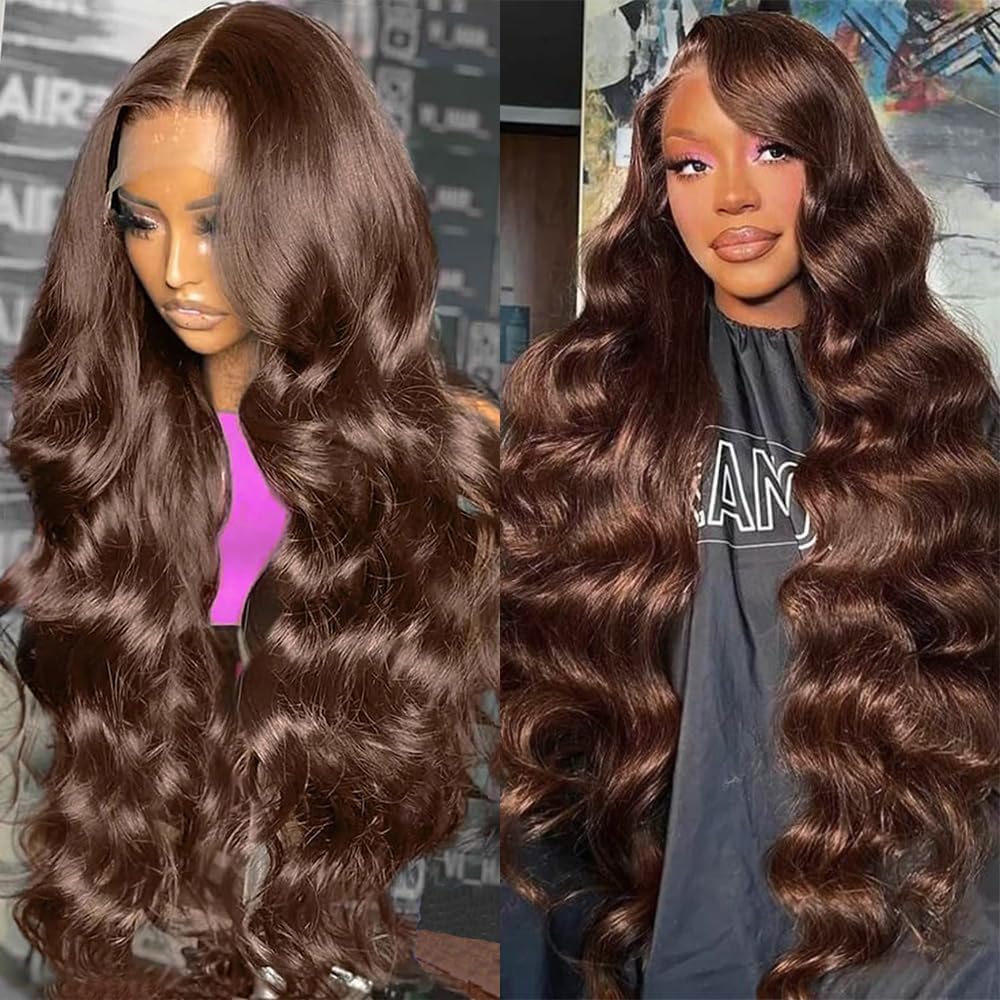 JTMMP 26" Deep Wave Lace Front Wig