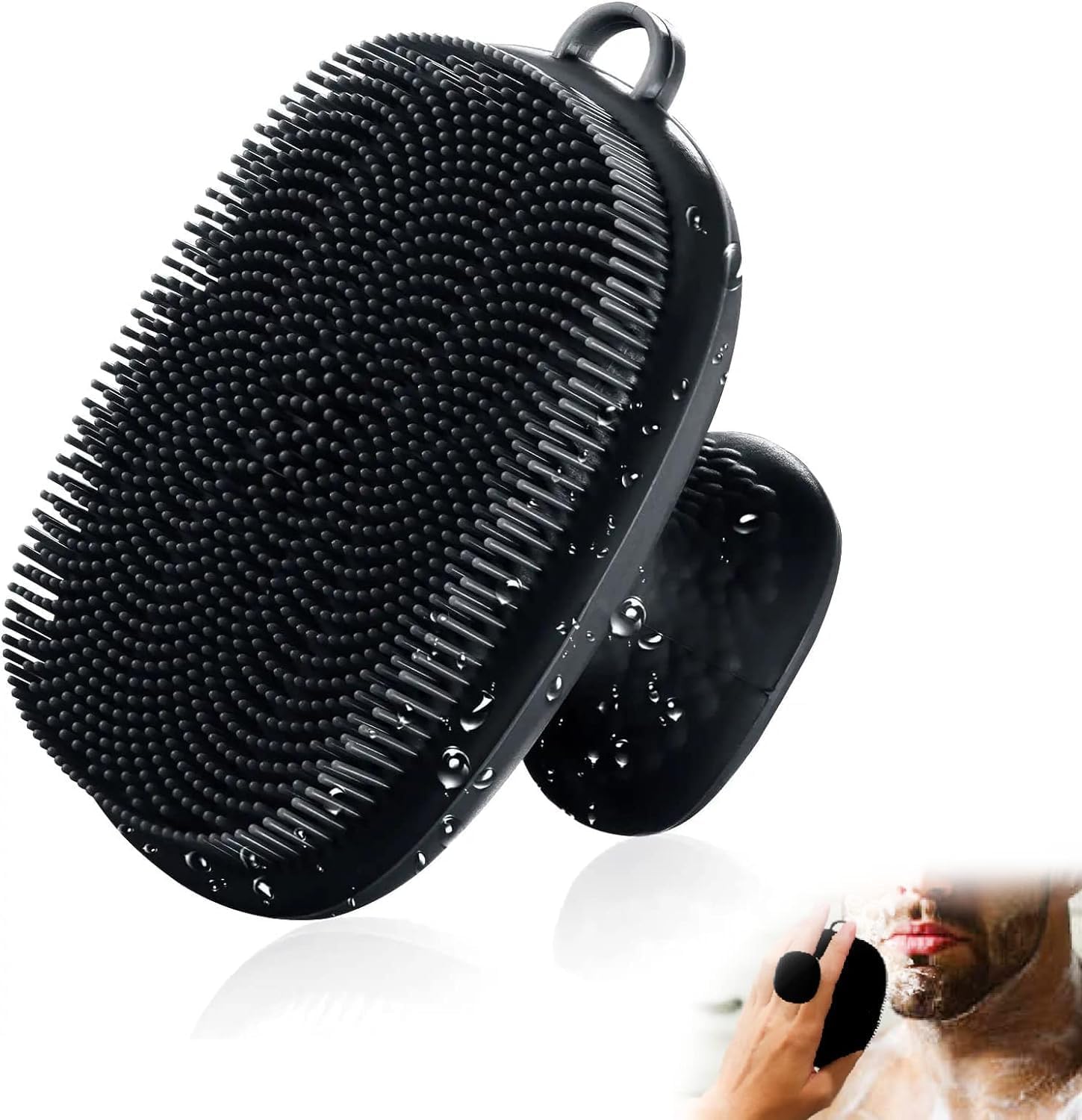 VWMYQ Silicone Face Scrubber
