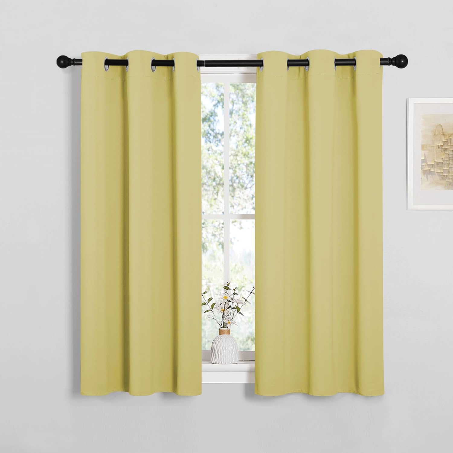 NICETOWN Halloween Blackout Curtains