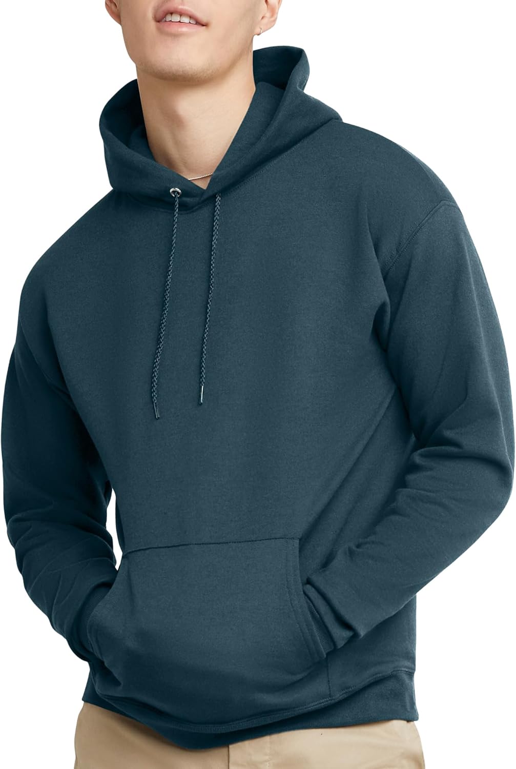 Hanes EcoSmart Hoodie, Hooded Sweatshirt for Men