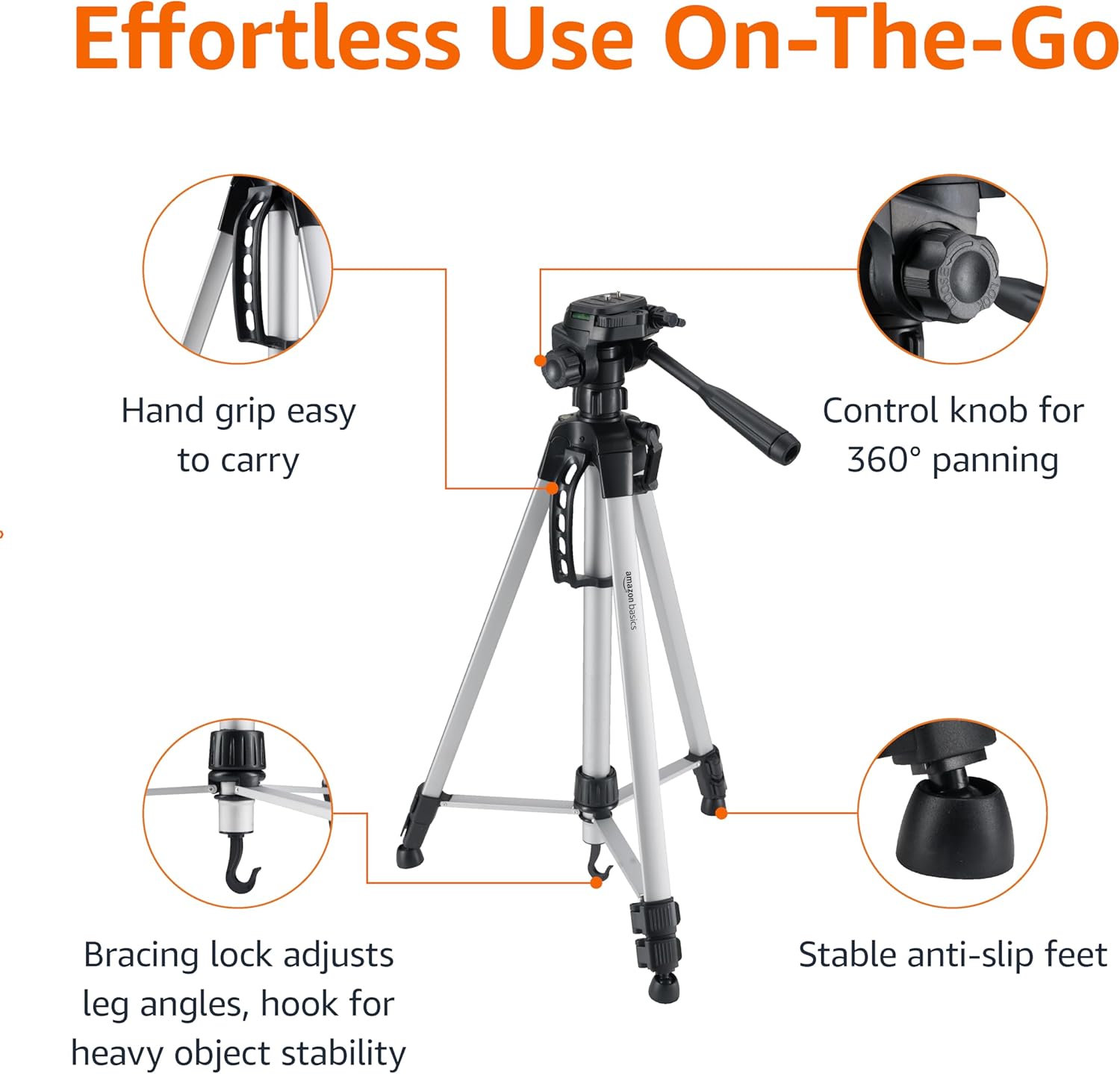 60 inch Lightweight Tripod with Bag