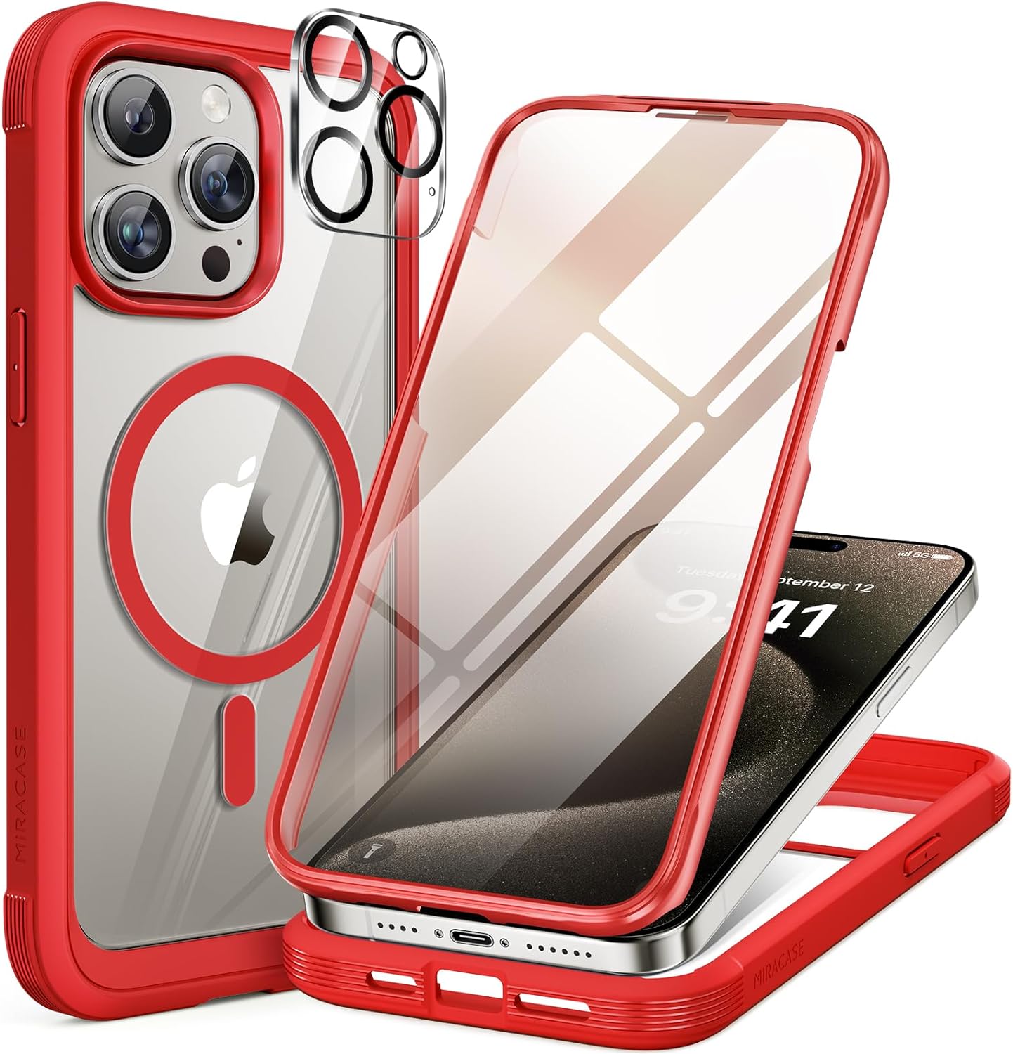 Miracase Magnetic iPhone 16e Case